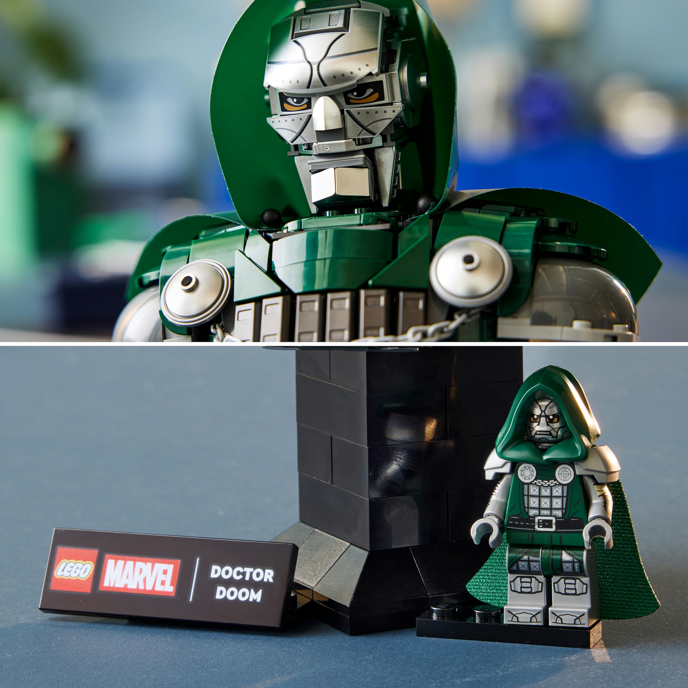 LEGO® »Doctor Doom Büste (76345), LEGO Super Heroes« Made in Europe