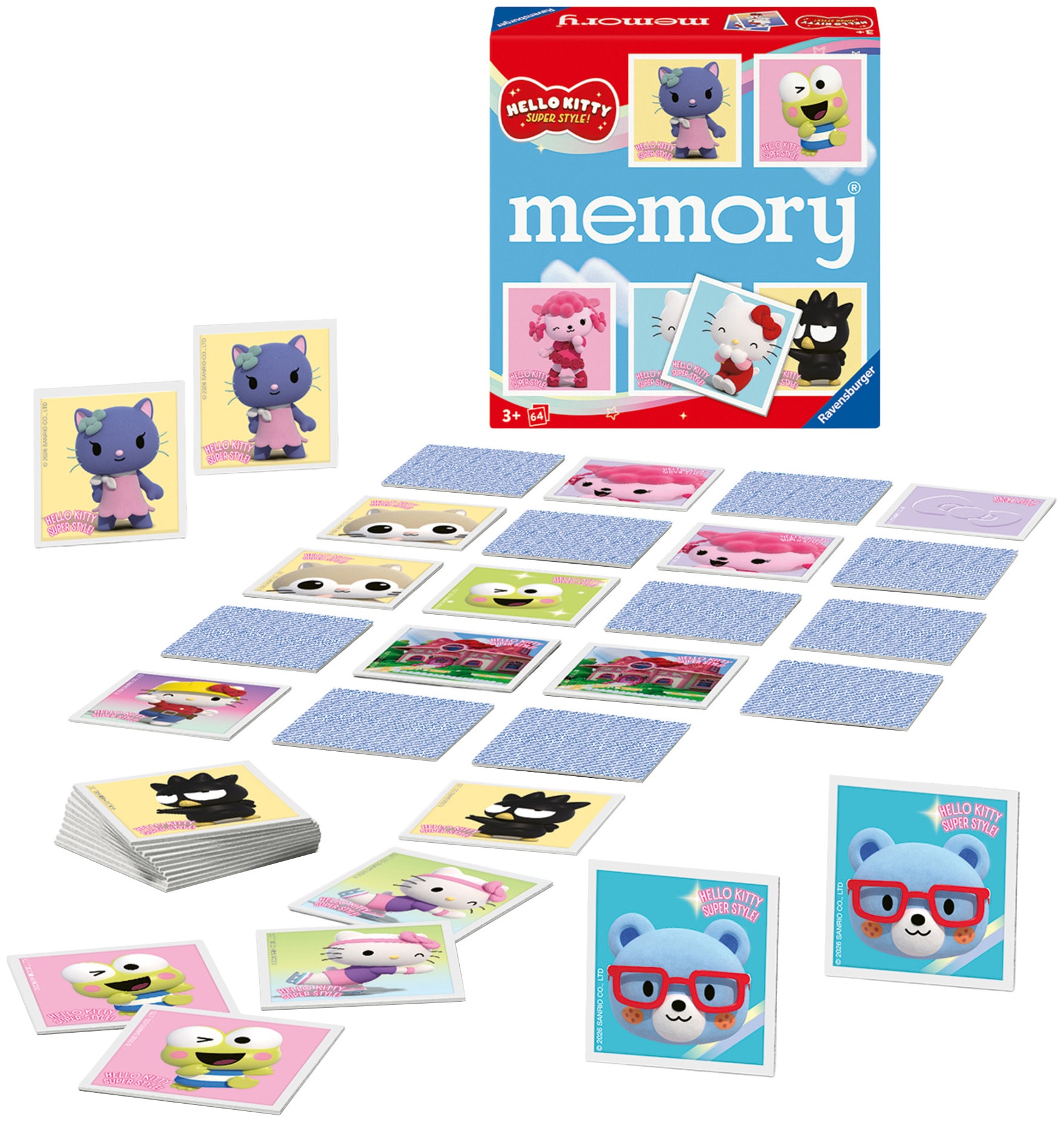 Ravensburger Spiel »memory® Hello Kitty« Made in Europe