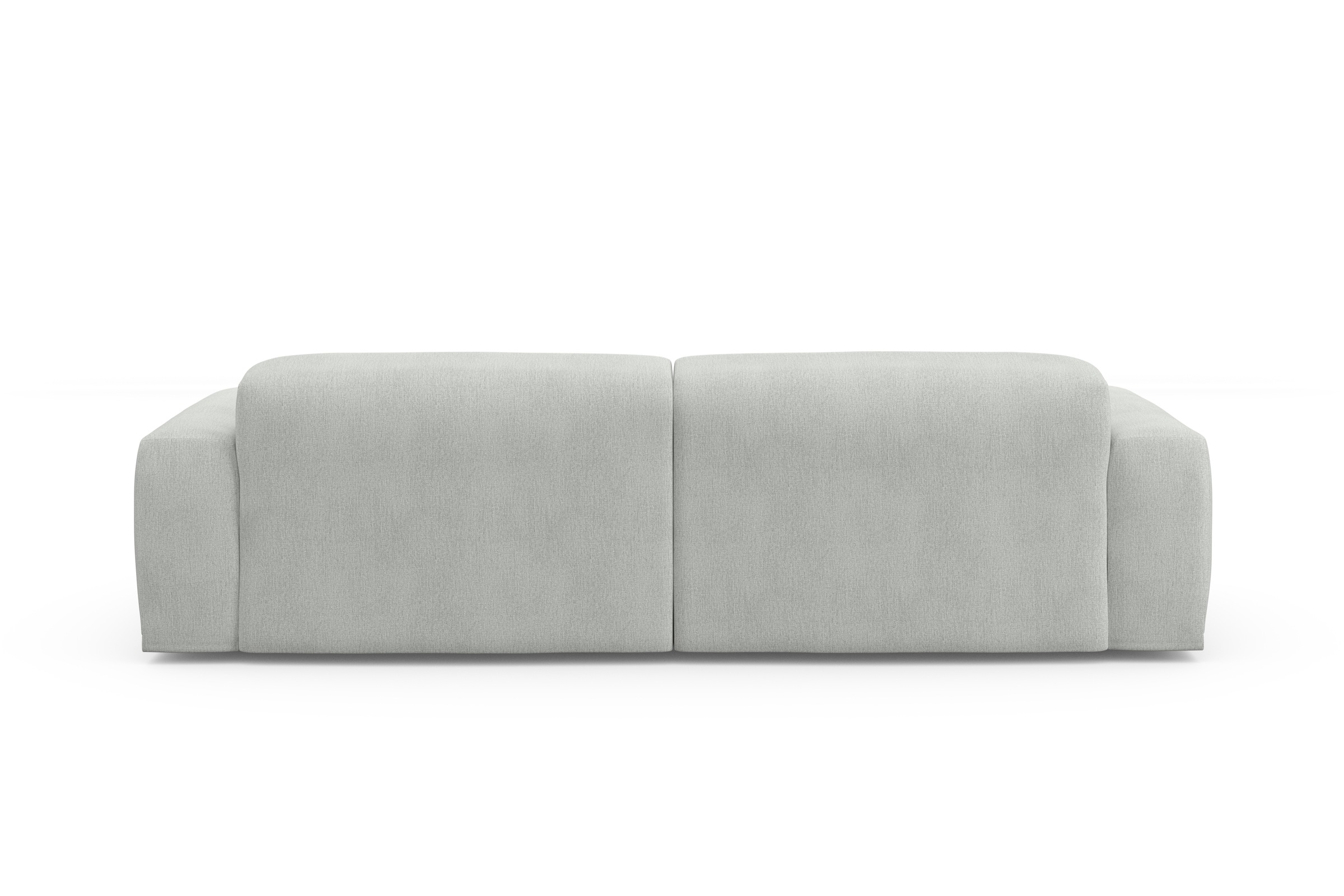 TRENDMANUFAKTUR Ecksofa »Braga, mit hochwertigem Kaltschaum, L-Form, in Cord erhältlich«, (2 St.), modernes Sofa, Couch mit hohem Sitzkomfort, 255/72/160 cm (B/H/T)