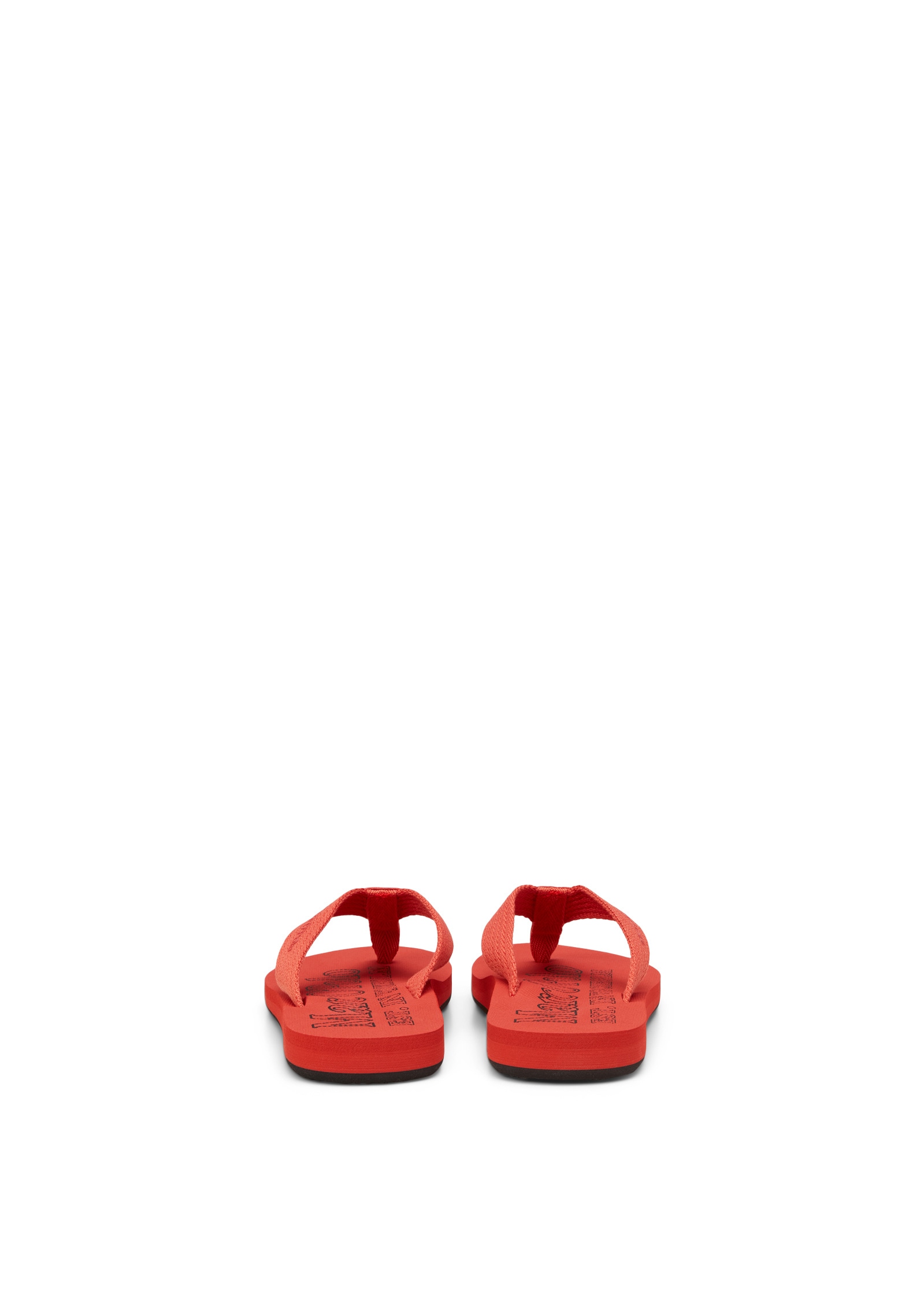 Marc O'Polo Strandschuh »mit gewebtem Riemen«