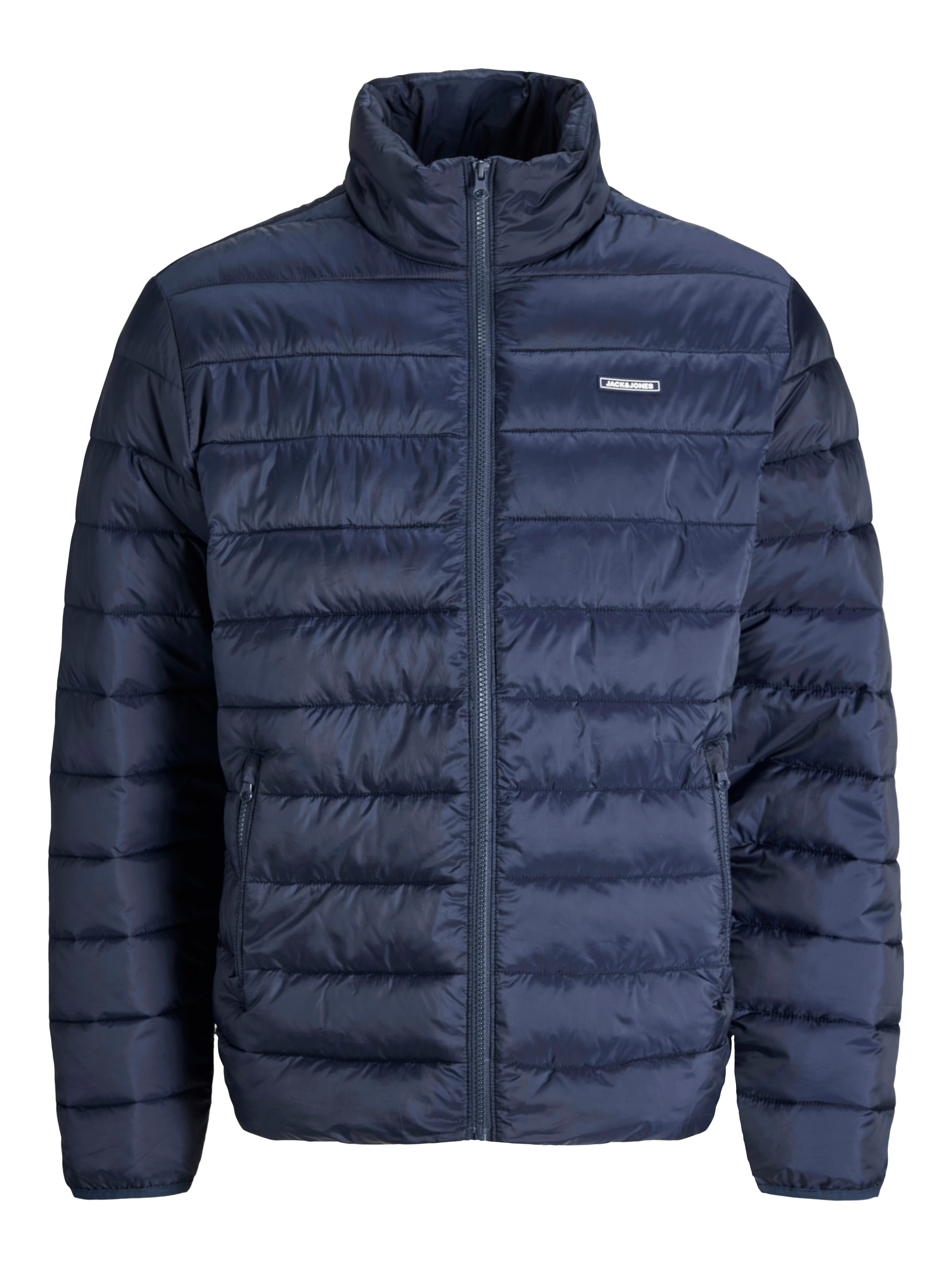 Jack & Jones Steppjacke »JJLOUIS LIGHT PUFFER COLLAR« ohne Kapuze