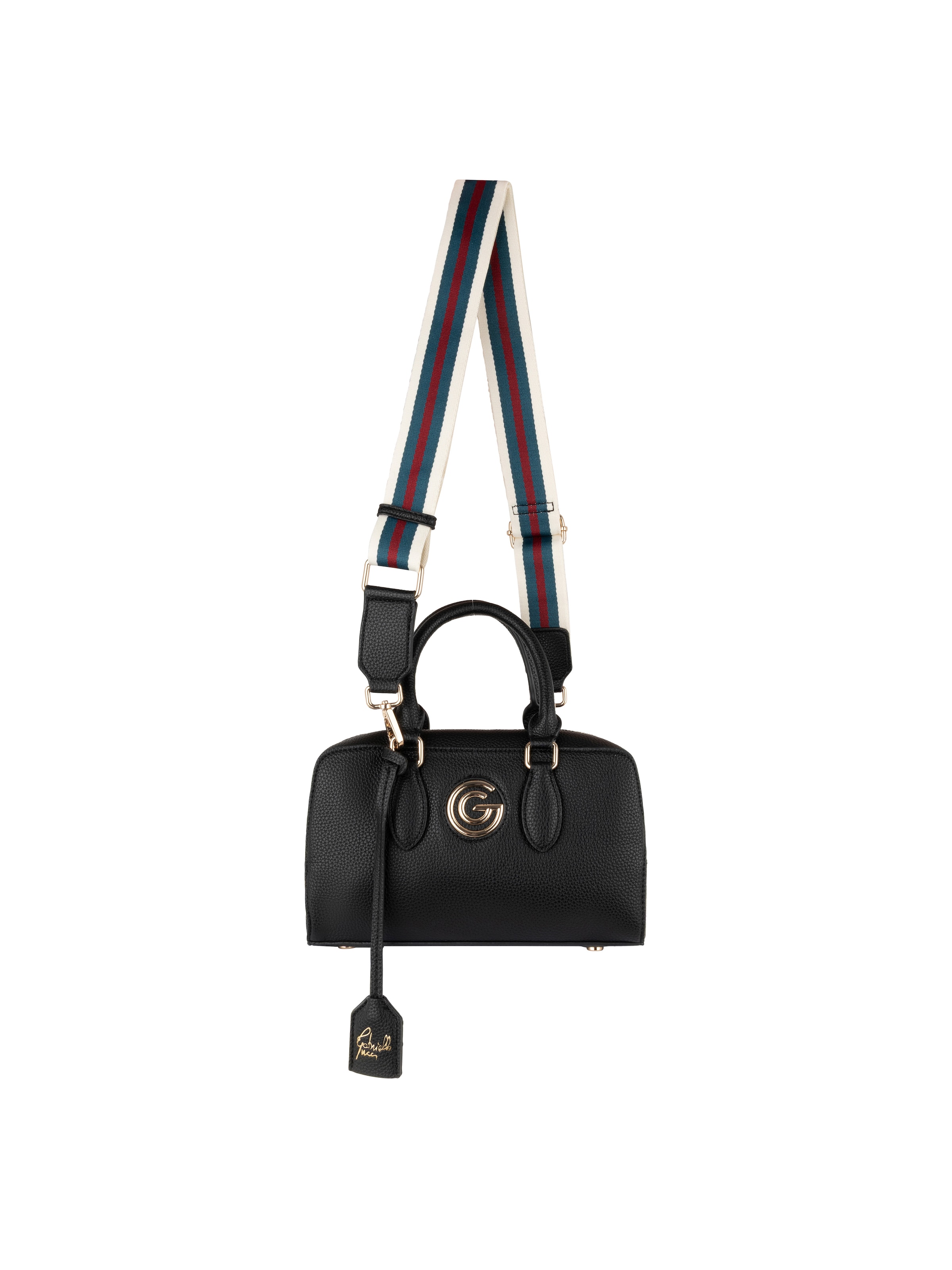 GABRIELLA G By Gabriella Gucci Umhängetasche »MONICA« Damen Schultertasche, Handtasche mit abnehmbarem Anhänger