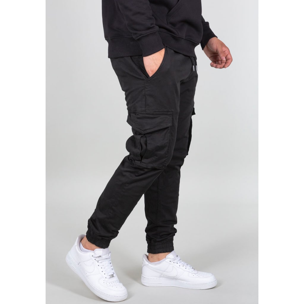 Alpha Industries Cargohose »Cotton Twill Jogger«