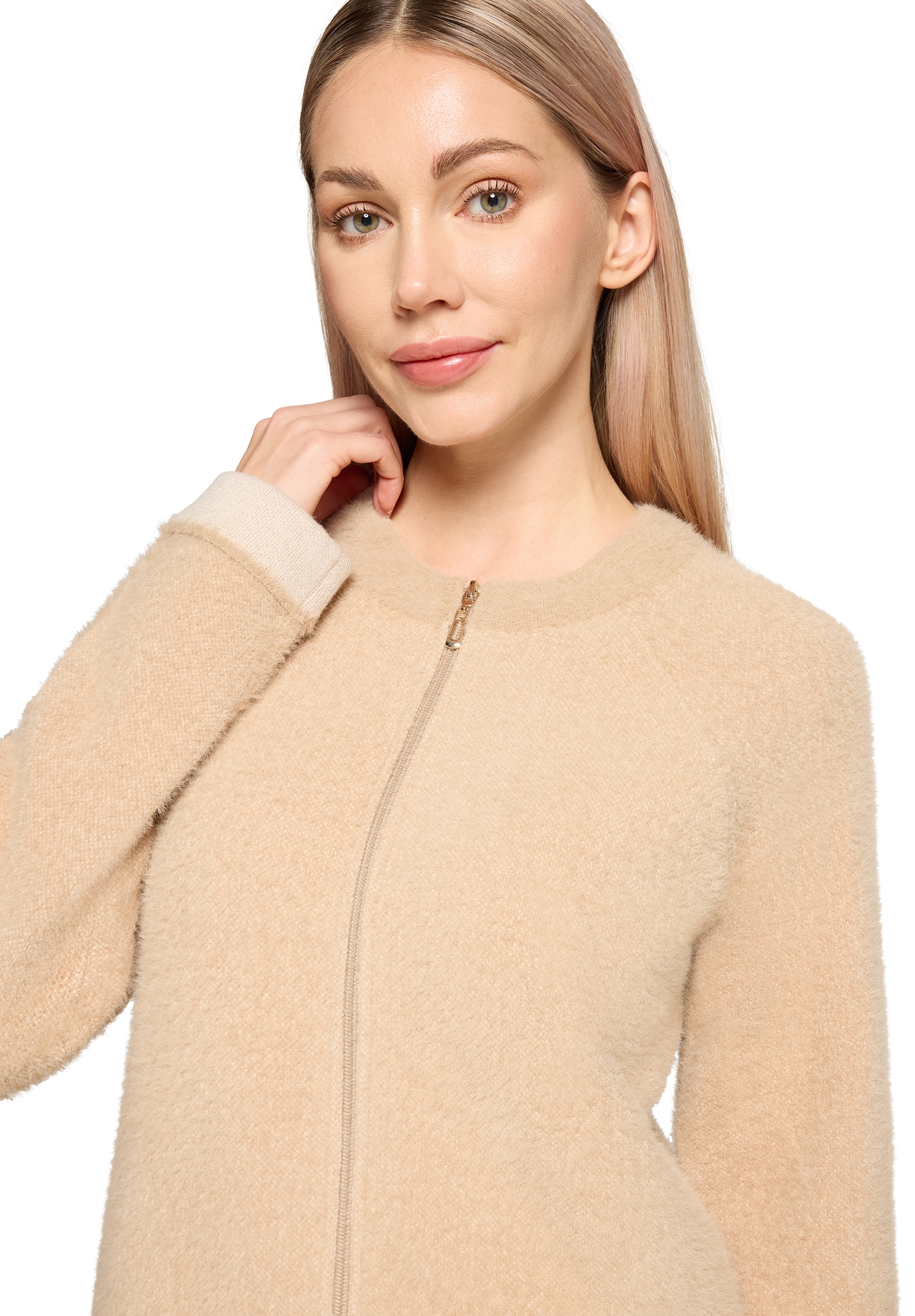 Betty Barclay Strickjacke »Damen mit Reißverschluss« 1 tlg.
