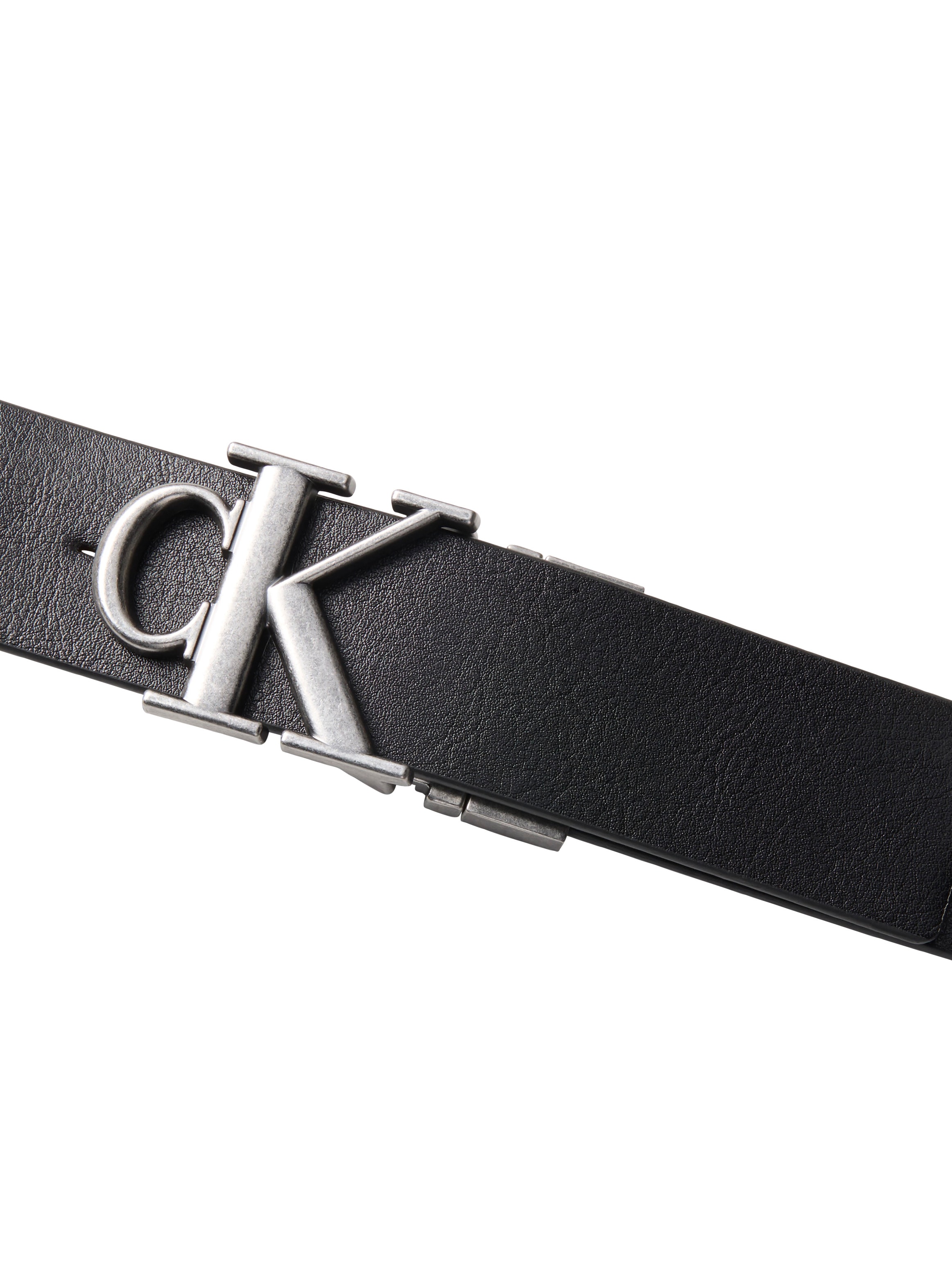 Calvin Klein Ledergürtel »CK BUCKLE TUMBLED 35MM ADJ/REV« Umkehrbar