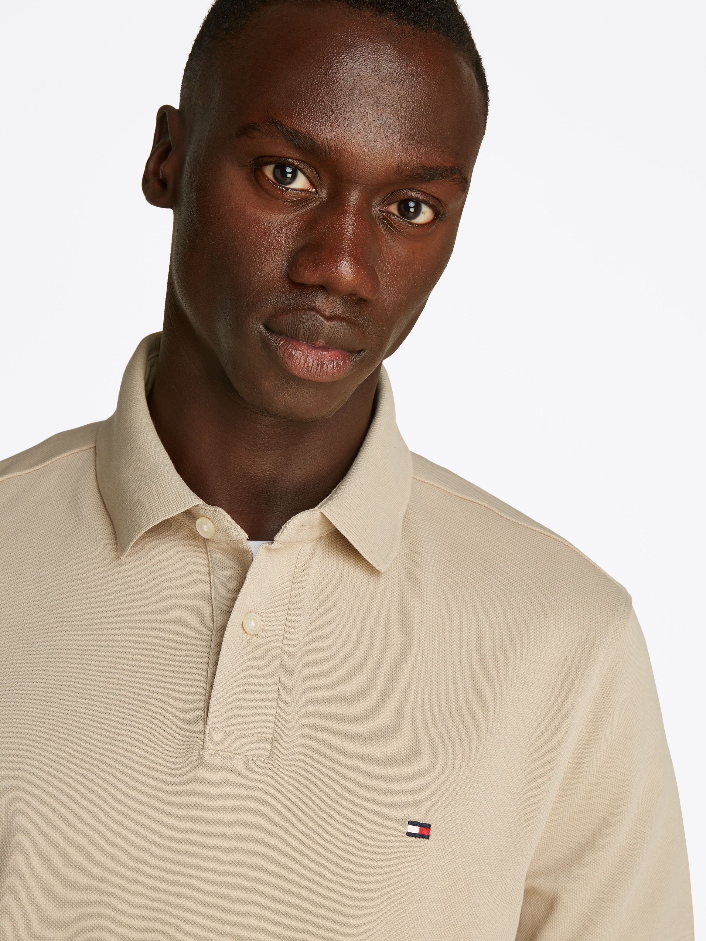 Tommy Hilfiger Poloshirt "1985 REGULAR POLO mit Kontraststreifen und Knopfl günstig online kaufen