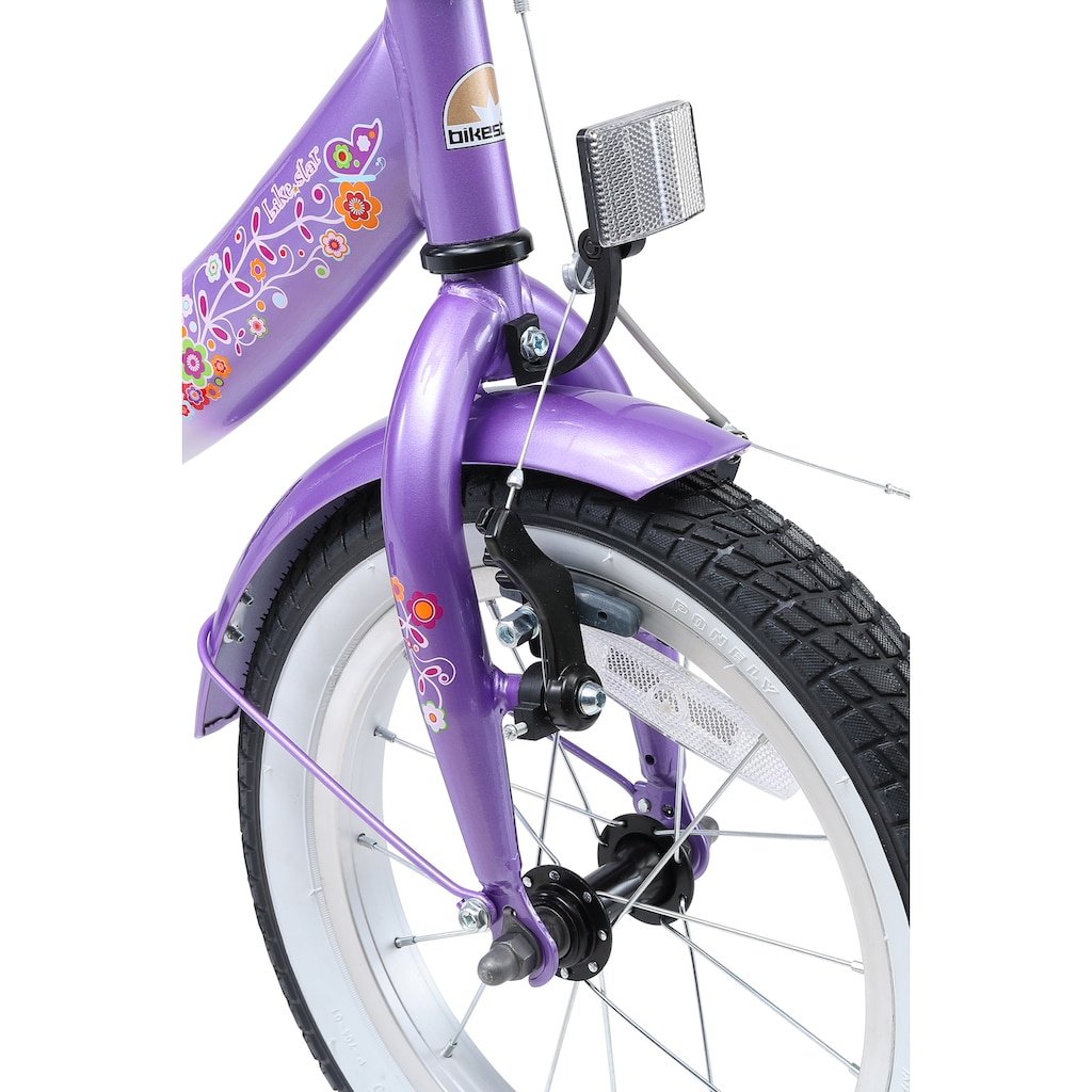 Bikestar Kinderfahrrad, 1 Gang