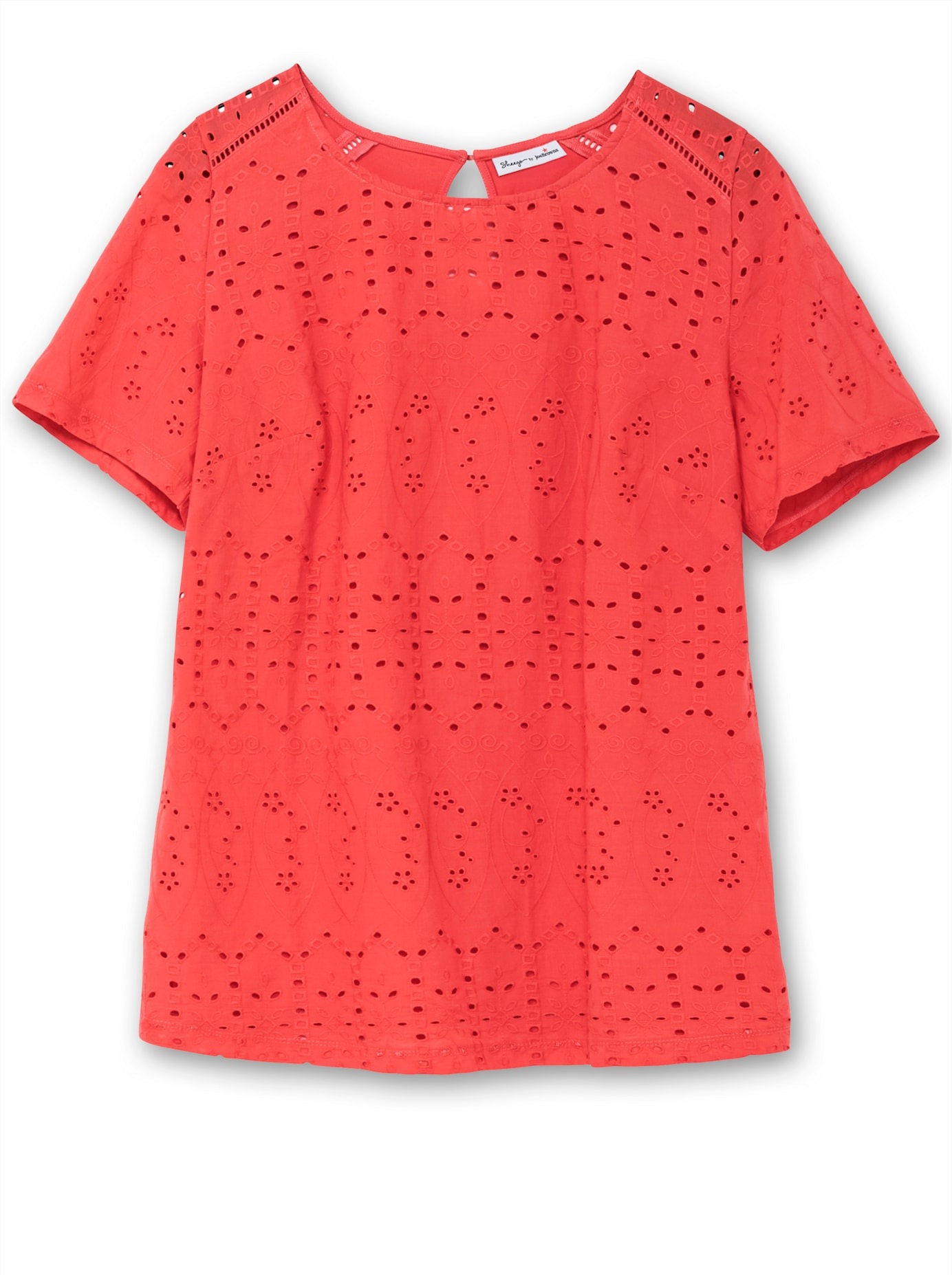 sheego by Joe Browns Kurzarmshirt »T-Shirt«, (1 tlg.)