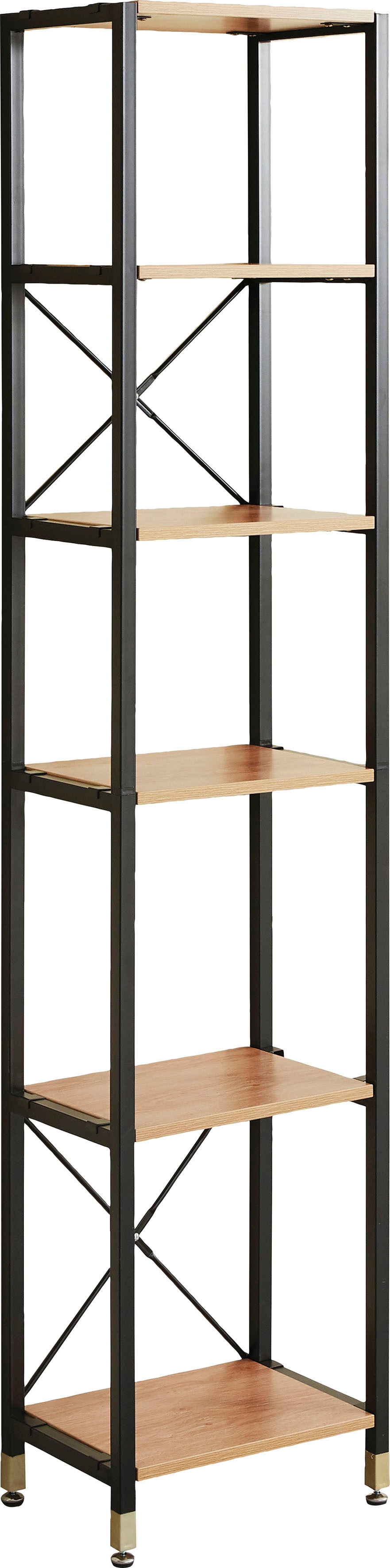 Thumbnail - Möbilia Standregal inklusive Wandhalterung