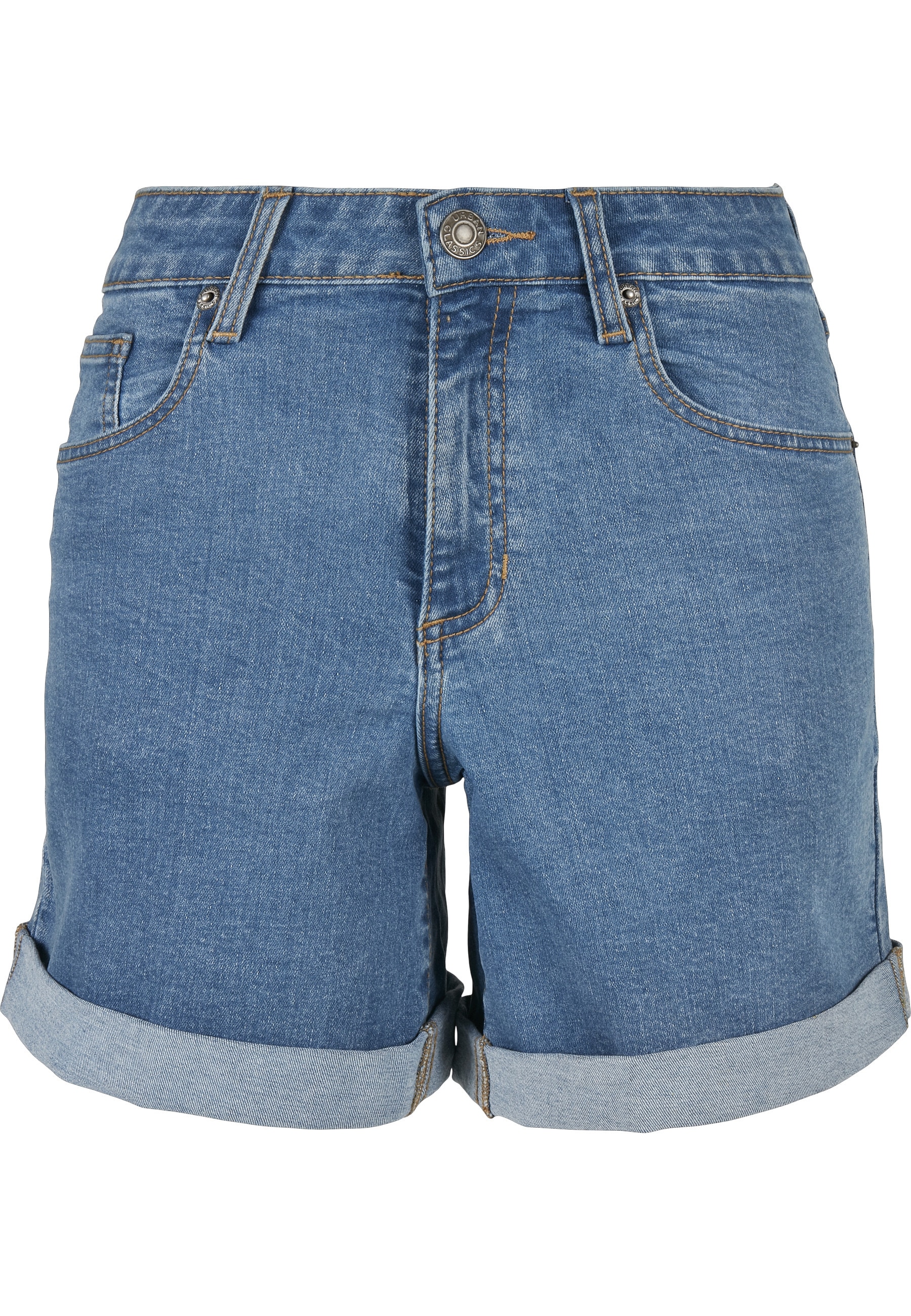 URBAN CLASSICS Stoffhose "Urban Classics Damen" günstig online kaufen