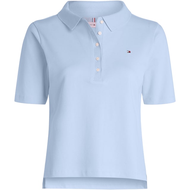 Poloshirt, Logostickerei Hilfiger BAUR online | mit bestellen Tommy