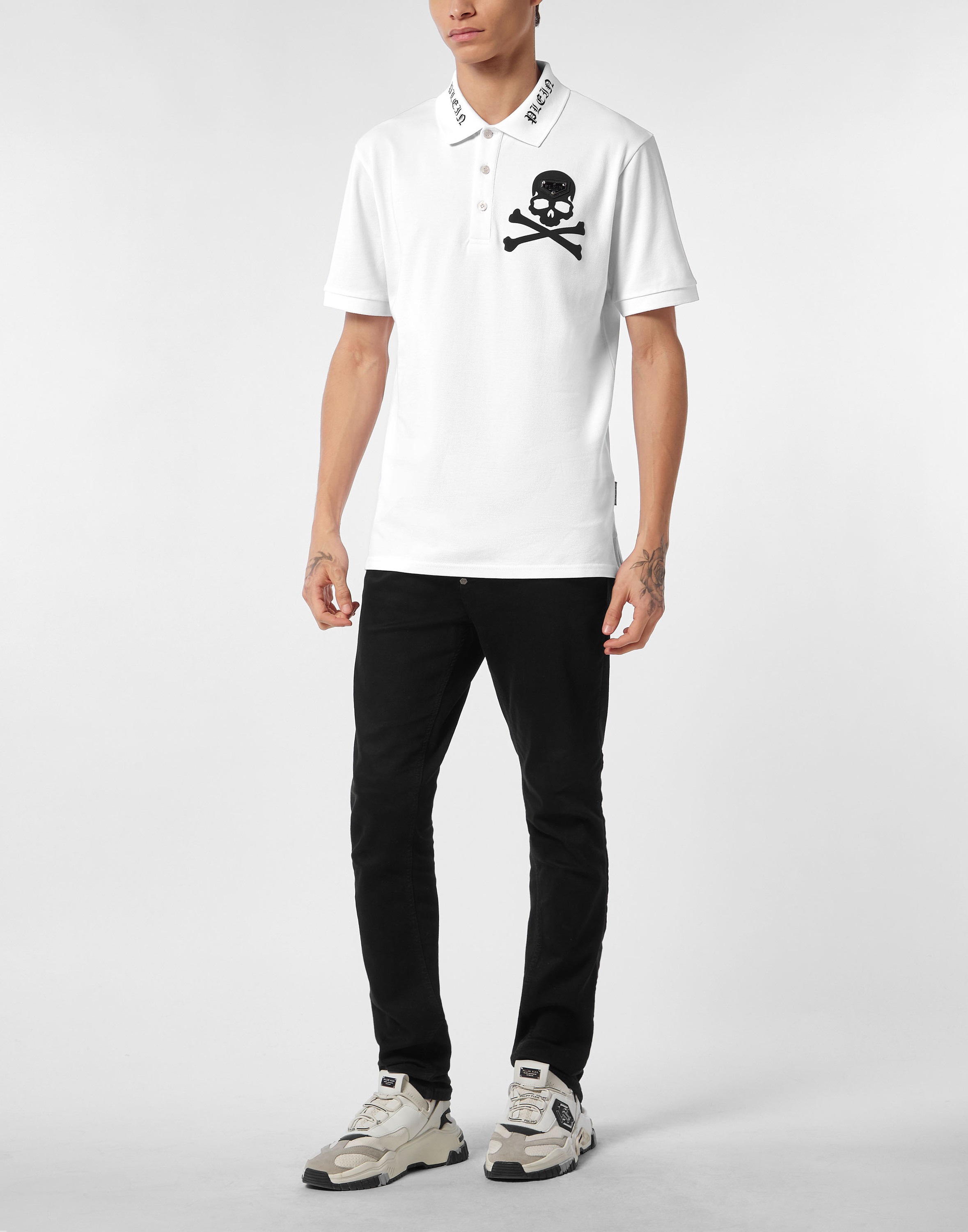 PHILIPP PLEIN Poloshirt »Skull«
