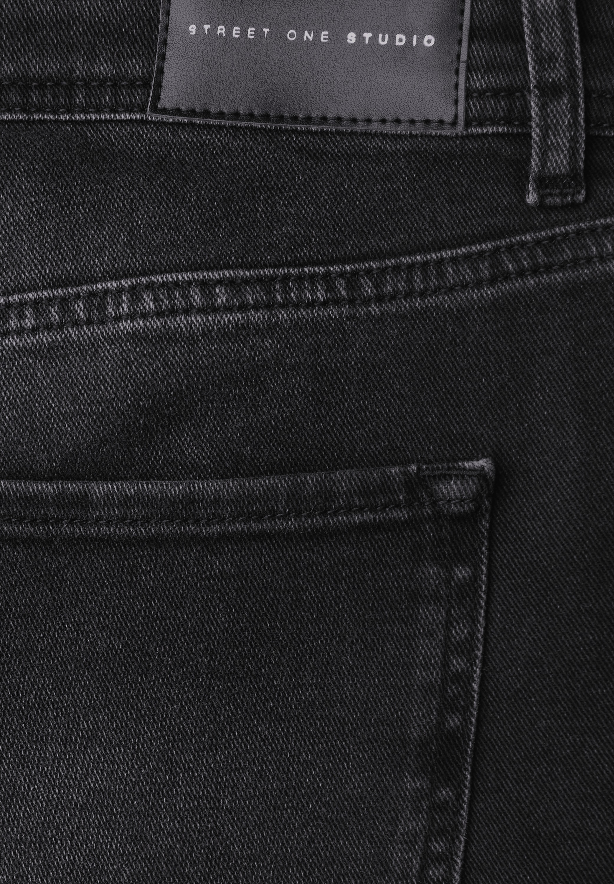 STREET ONE STUDIO Bootcut-Jeans 5-Pocket-Style