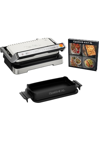 Kontaktgrill »OptiGrill 4in1 XL GC784D«, 2200 W