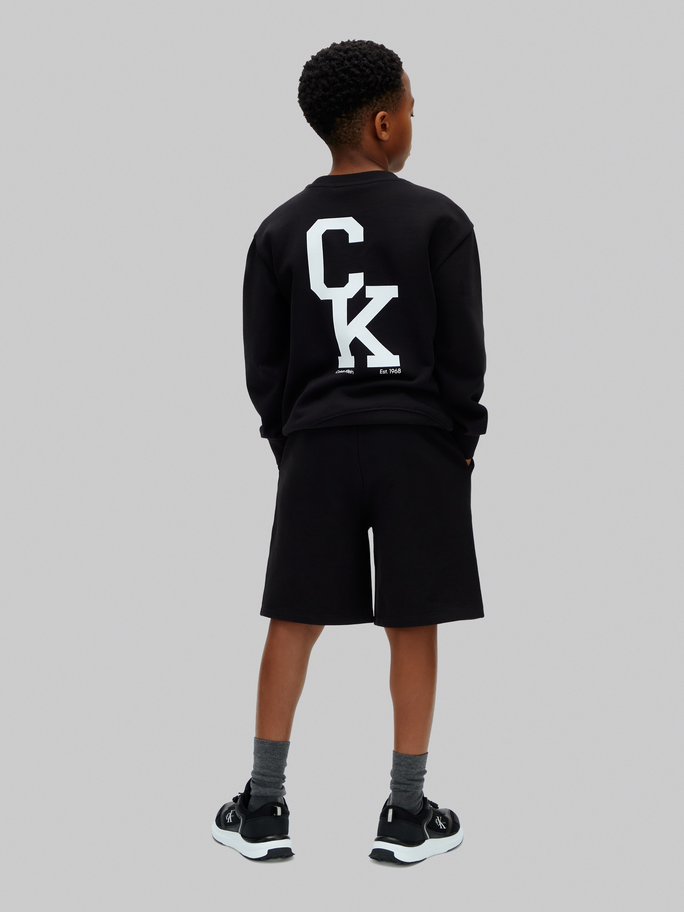 Calvin Klein Jeans Shorts  Regular fit mit elastischem Bund für Kinder