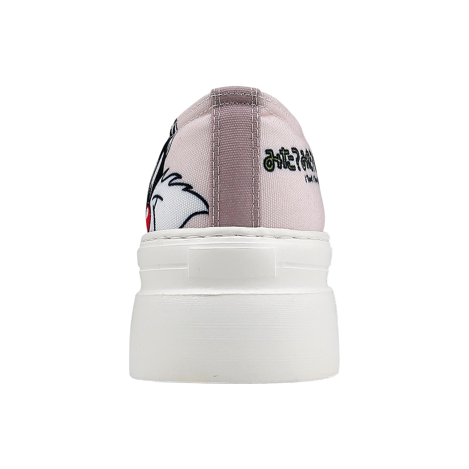 DOGO Sneaker »Freya Low-Top Sneaker Puddy Tat Damen Sneaker«  Handgefertigt