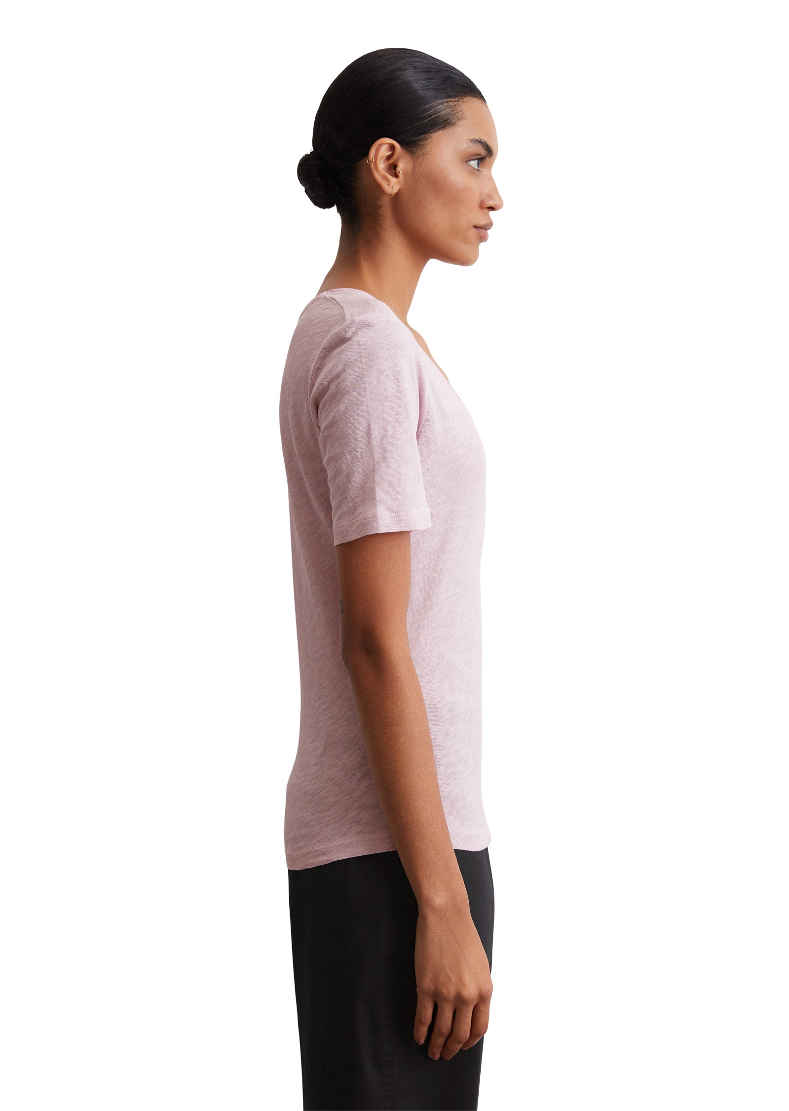 Marc O'Polo T-Shirt »aus Slub-Jersey«