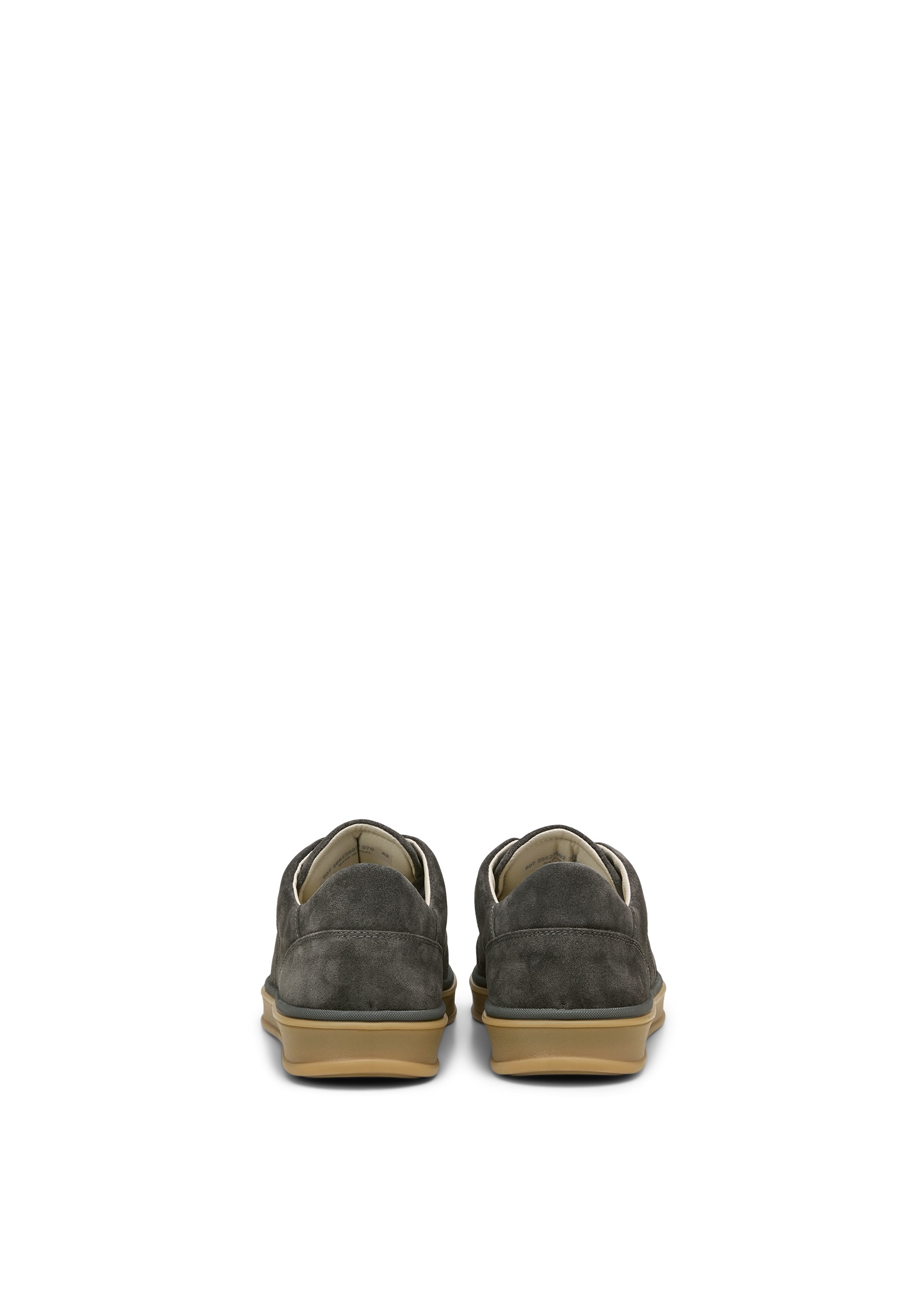 Marc O'Polo Sneaker »aus edlem Velours-Rindleder«
