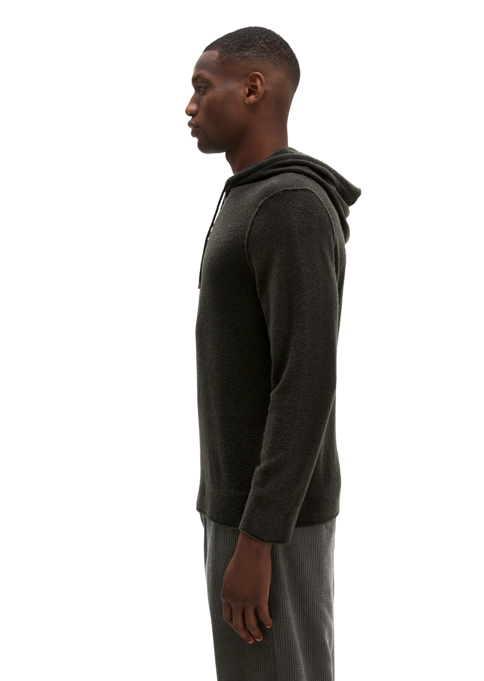 Marc O'Polo Strickpullover »aus weichem Bouclé-Schurwoll-Mix«