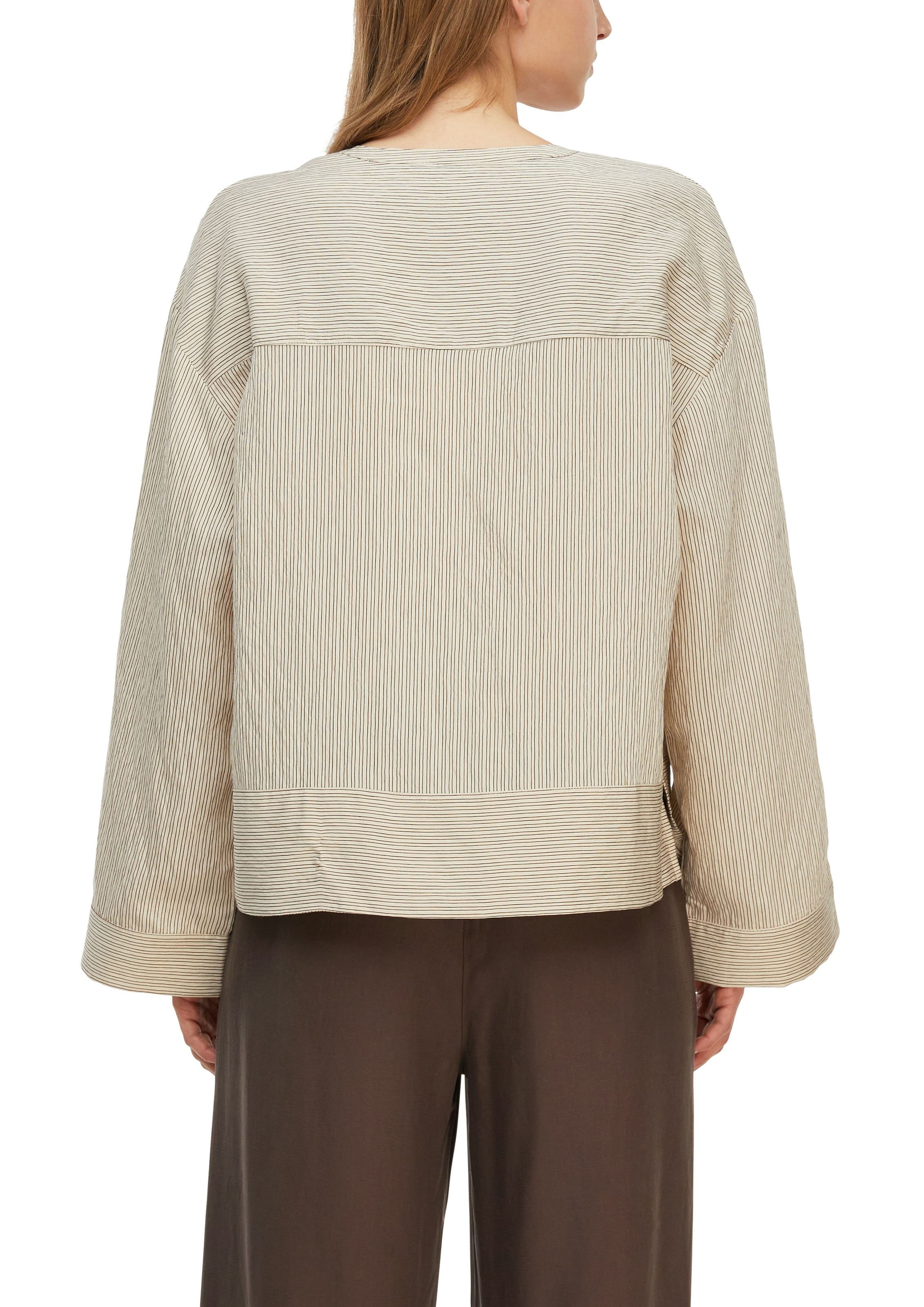 Comma Schlupfbluse Weite Passform günstig online kaufen