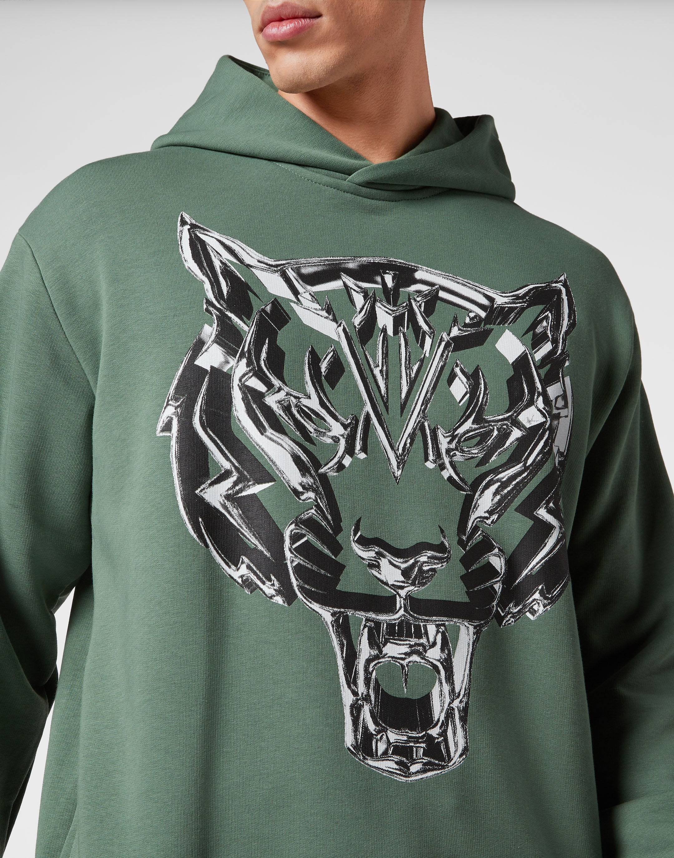 PLEIN SPORT Sweatshirt »Chrome Tiger«
