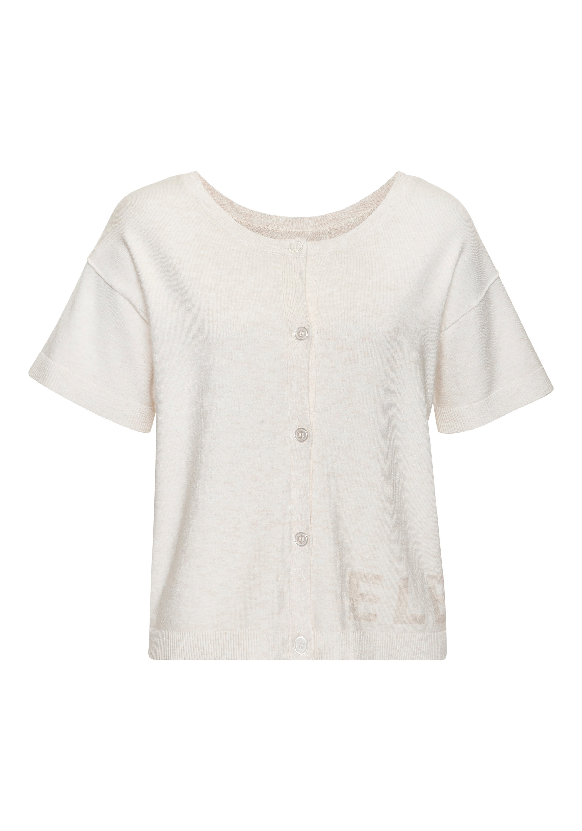 Elbsand Cardigan, aus hochwertigen Strick, beidseitig tragbar günstig online kaufen