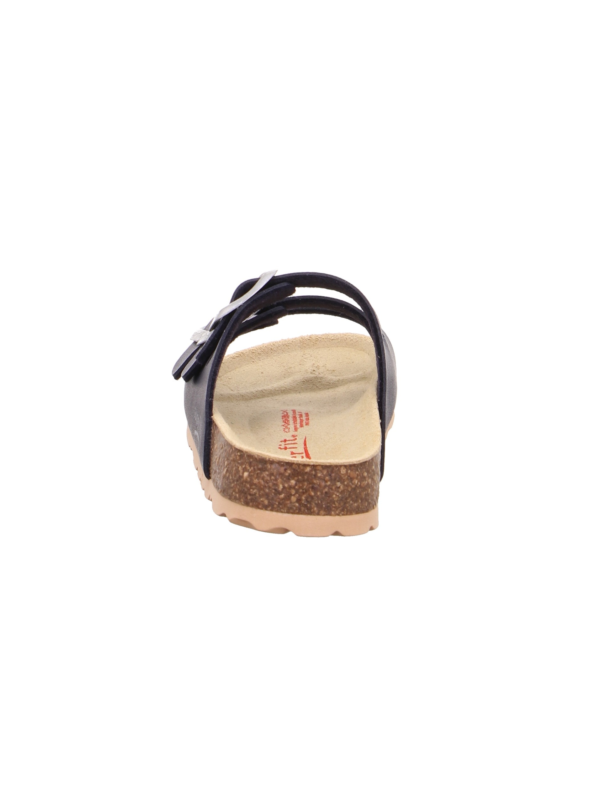 Superfit Hausschuh »Fußbettpantolette WMS: Mittel«  Schlappen, Hausschuh mit allover Print, Größenschablone zum Download