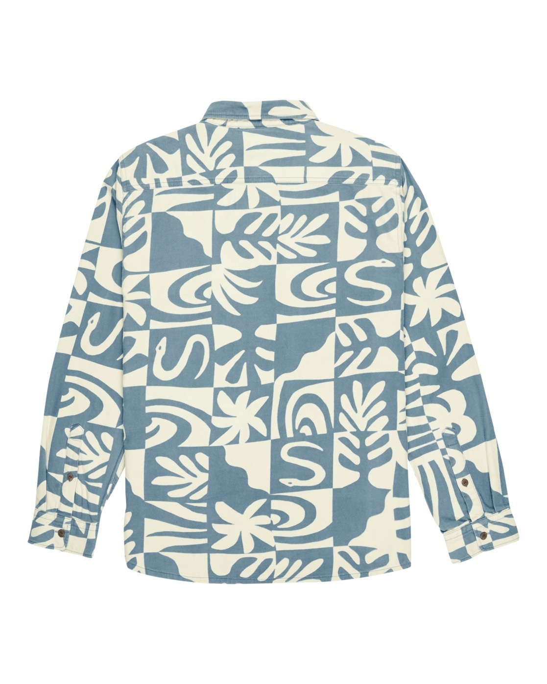 Quiksilver Langarmhemd "Motherfly Printed" günstig online kaufen