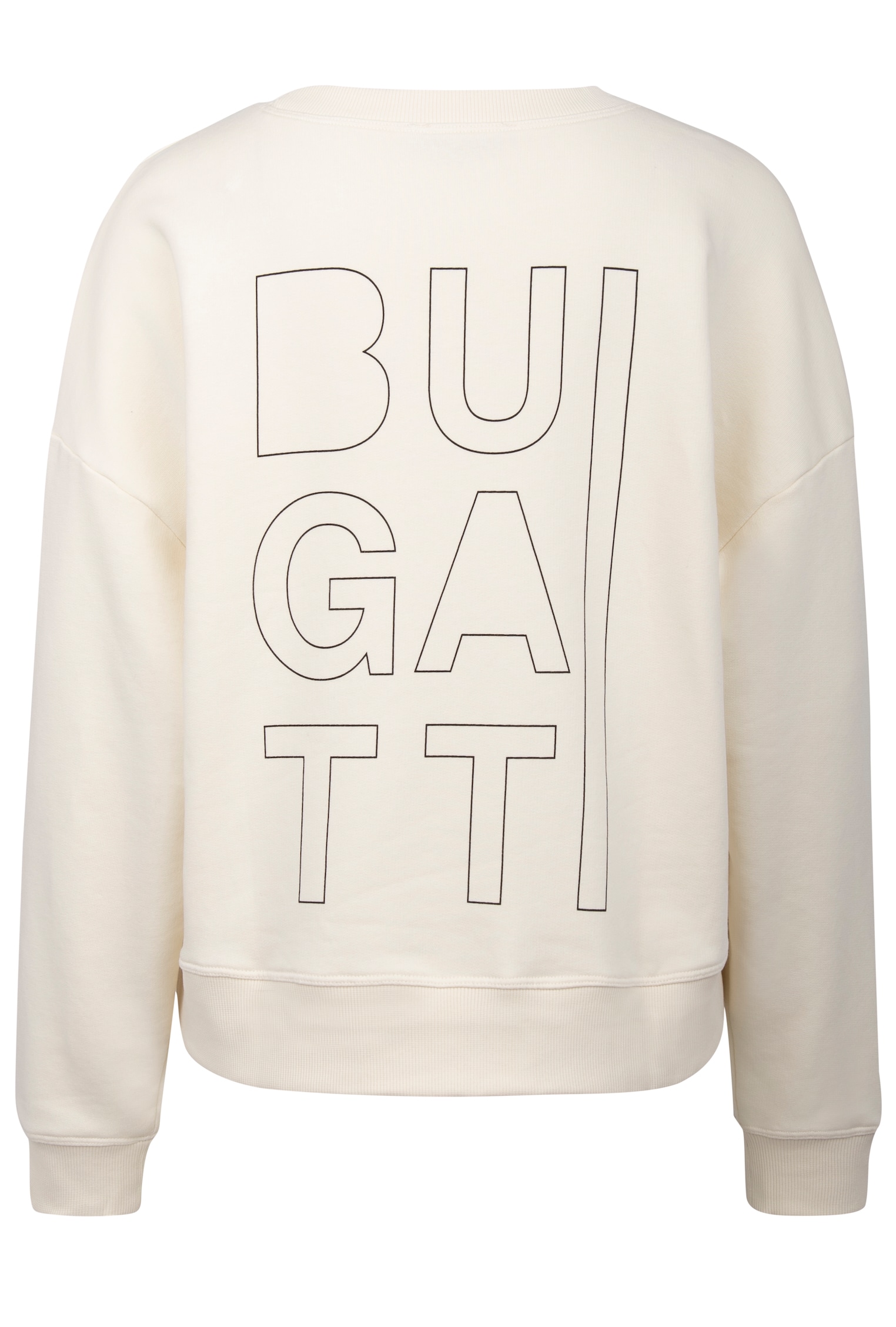 bugatti Sweater, mit Logo auf dem Rücken