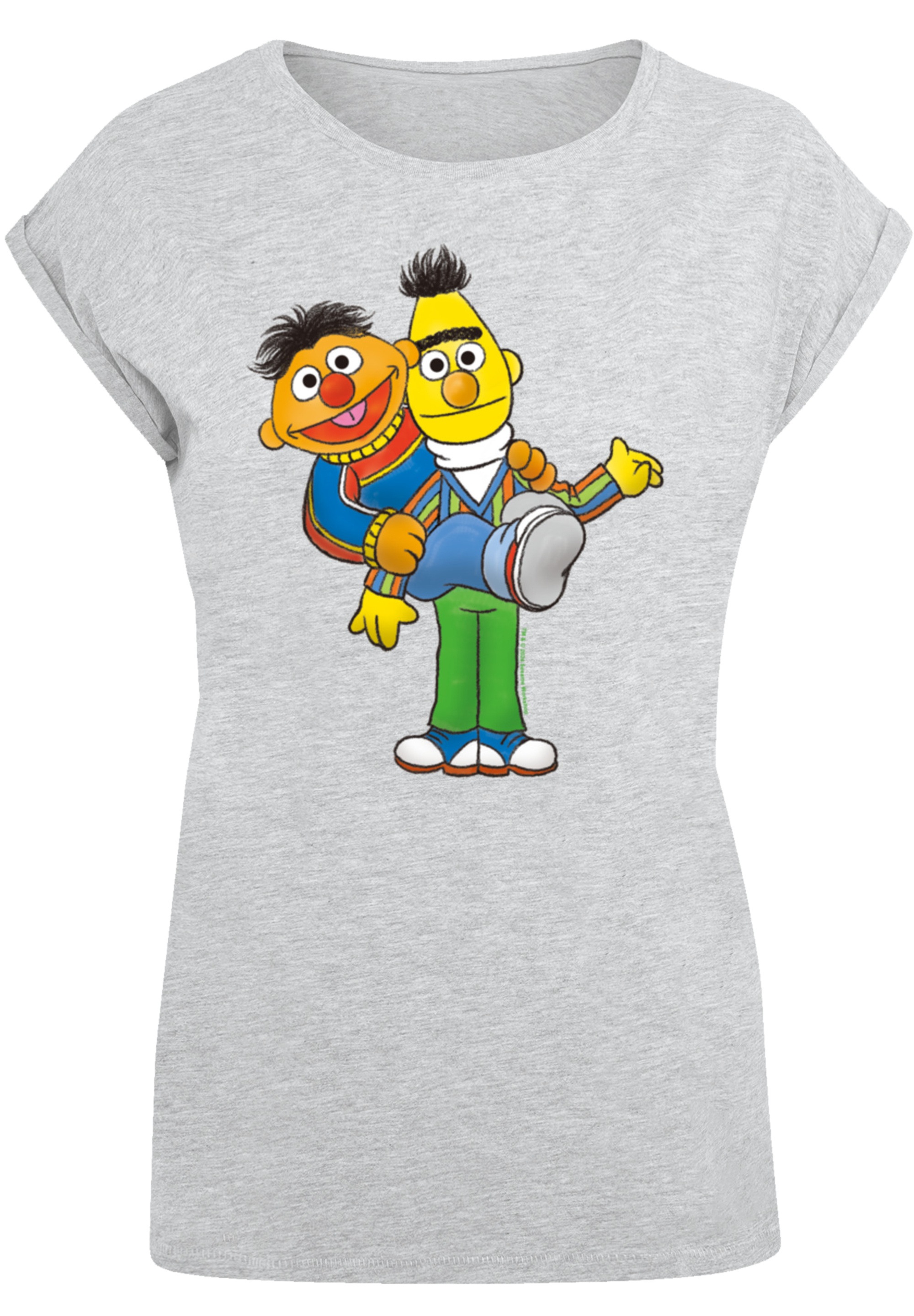 F4NT4STIC T-Shirt "Sesamstraße Ernie & Bert", Premium Qualität, Weihnachts- günstig online kaufen