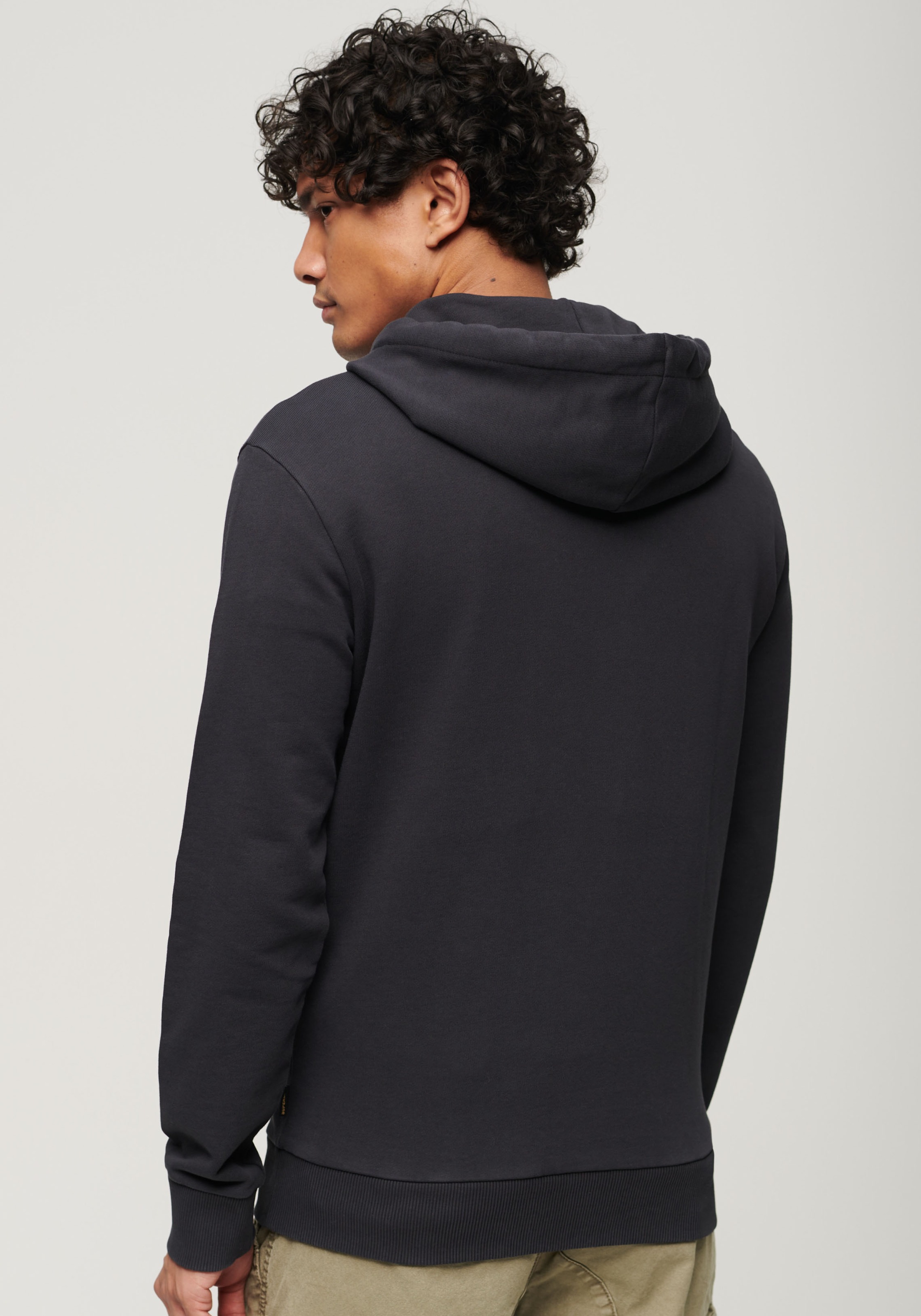 Superdry Kapuzensweatshirt "CLASSIC VL HERITAGE CHEST HOOD" günstig online kaufen