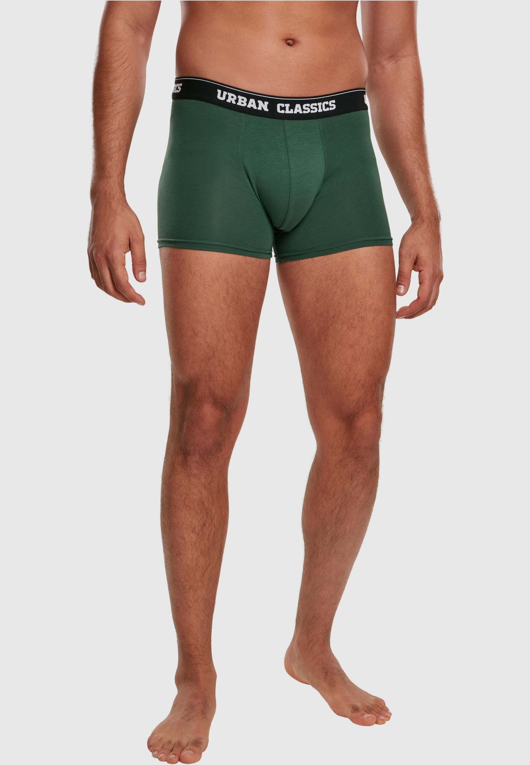 URBAN CLASSICS Boxershorts »Urban Classics Herren Boxer Shorts 3-Pack«, (1 St.)