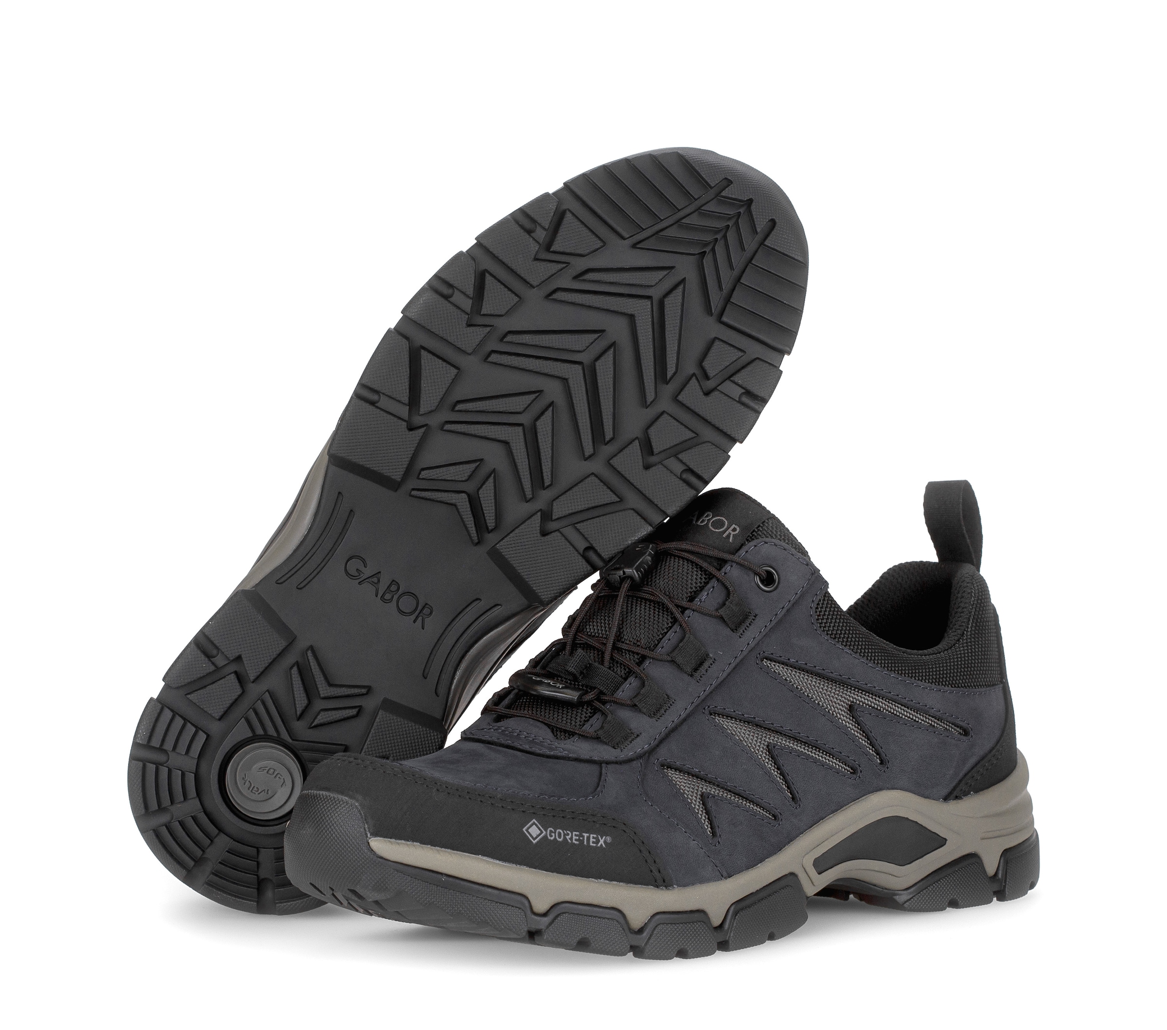 Gabor Sneaker  Schnürer, Freizeitschuh mit GORE TEX-Memmbran, Weite G