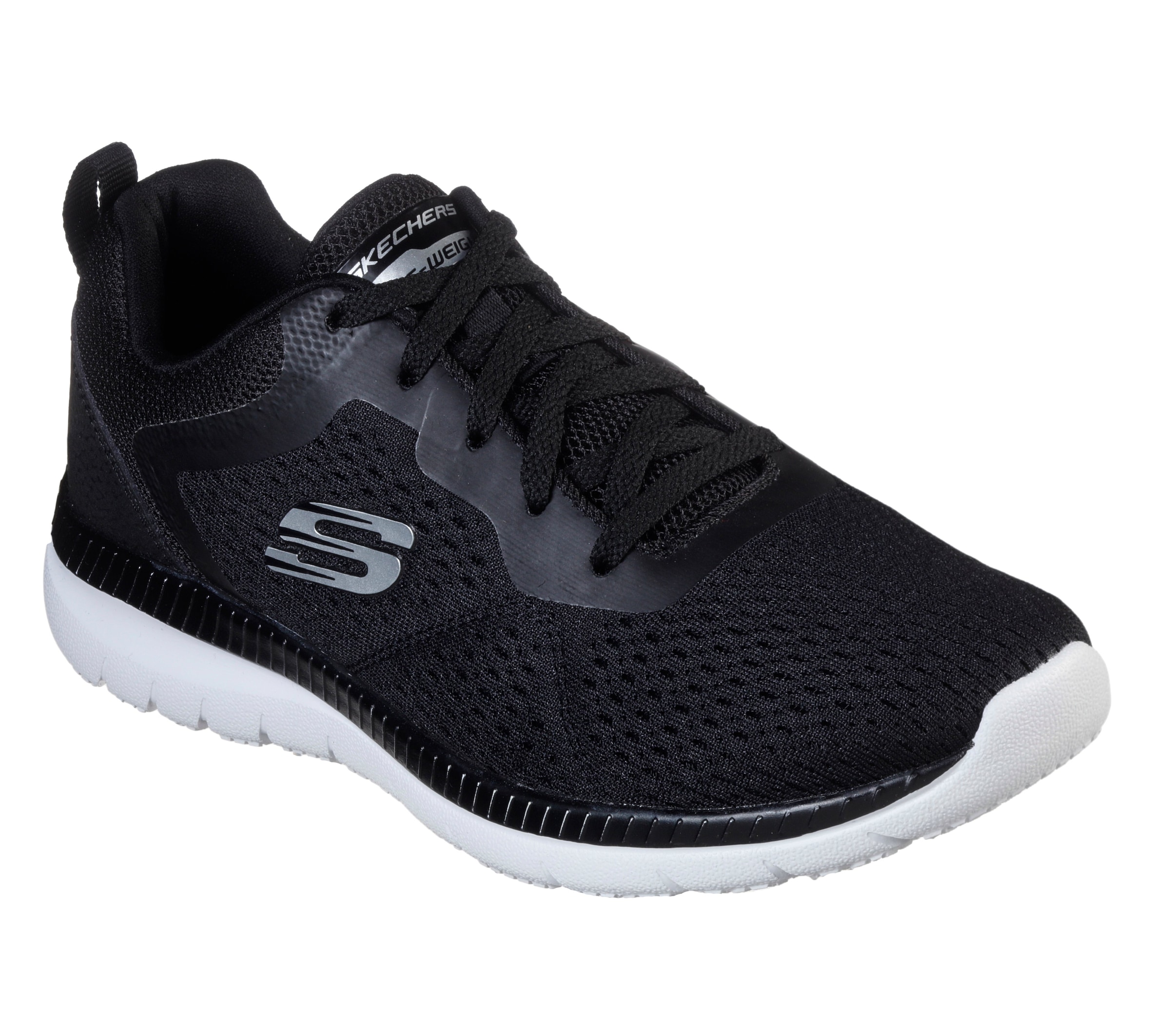 Skechers Berufsschuh "BOUNTIFUL - QUICK PATH" Freizeitschuh, Halbschuh, Sch günstig online kaufen