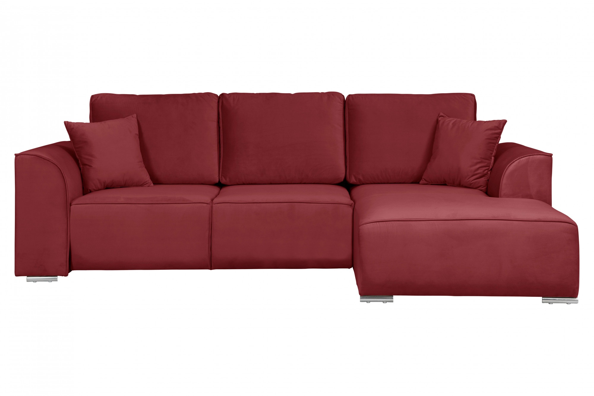 OTTO home Ecksofa "BEATRICE optionale Schlafsofa mit Bettkasten, B/T/H: 265 günstig online kaufen