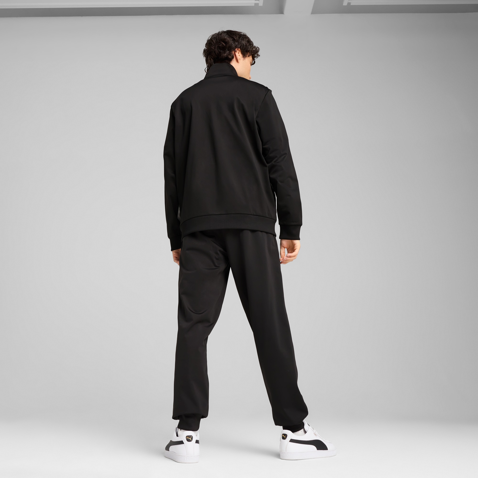 PUMA Trainingsanzug »POLY COLORBLOCK SUIT«, (2 tlg.)