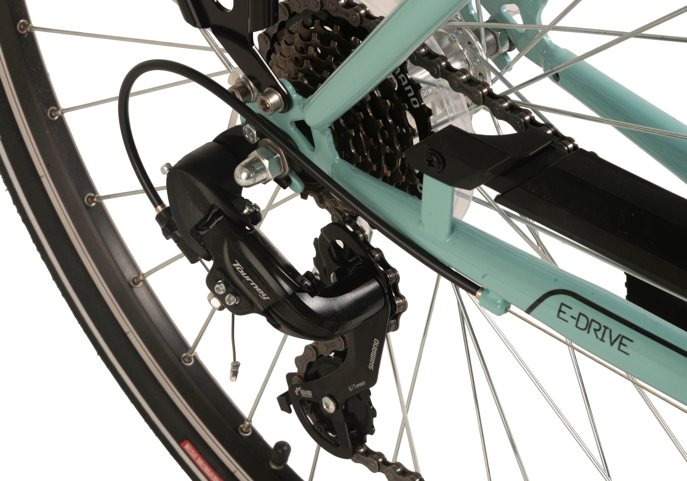 Hollandia E-Bike »Lido«, 7 Gang, Shimano, Tourney, Frontmotor 250 W, Pedelec, Elektrofahrrad für Damen u. Herren