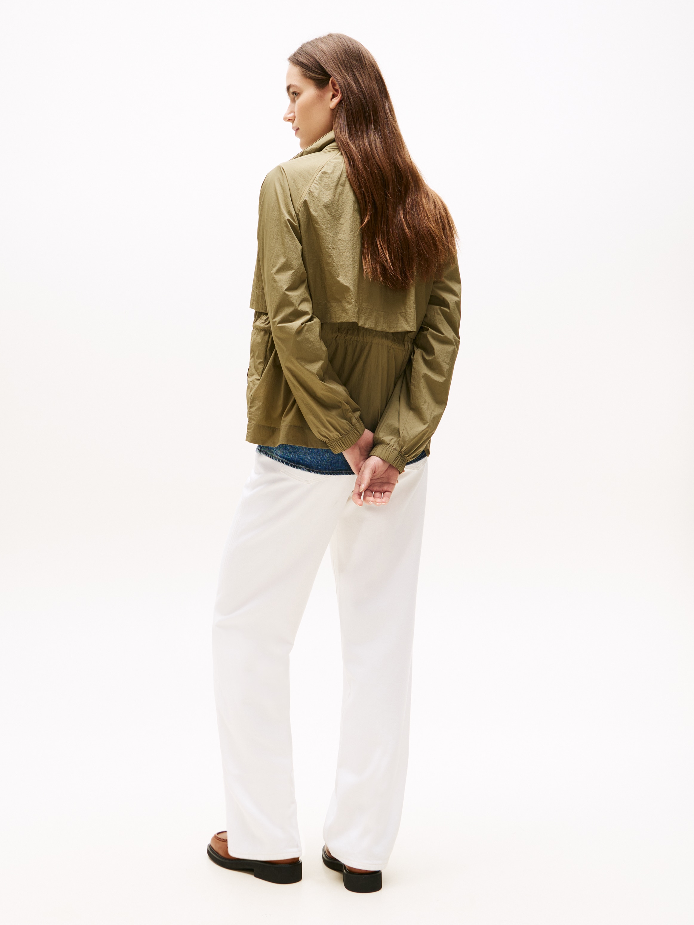 Tommy Hilfiger Windbreaker »UL NYLON PACKABLE WINDBREAKER«, mit Kapuze