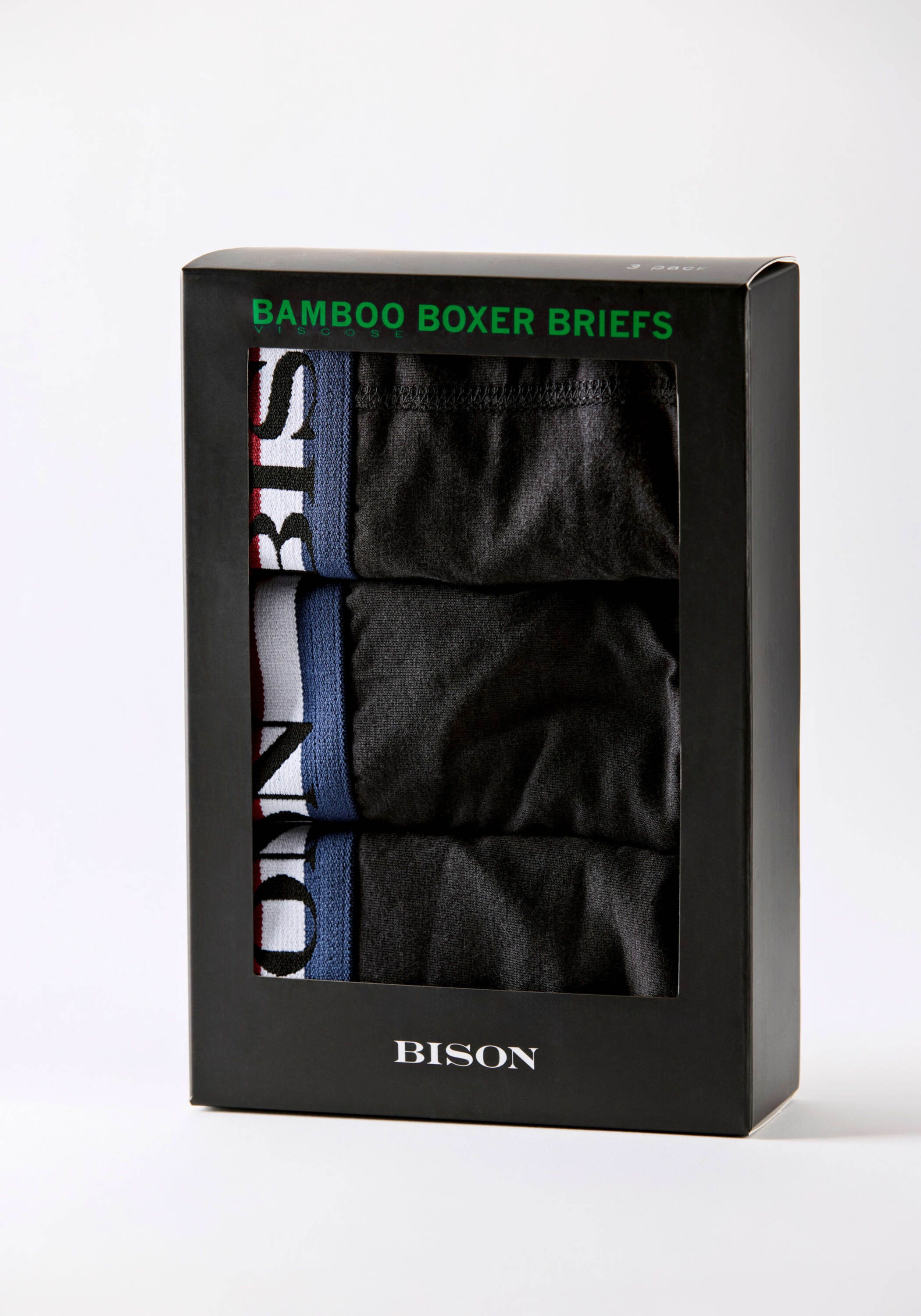 BISON Boxershorts »BISON Unterhose«