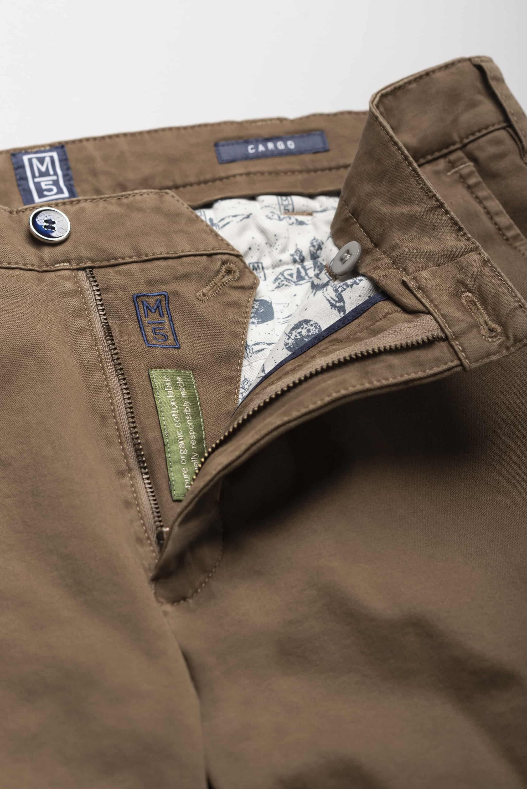 MEYER Cargojeans »M5 Cargo«, im unifarbenen Design