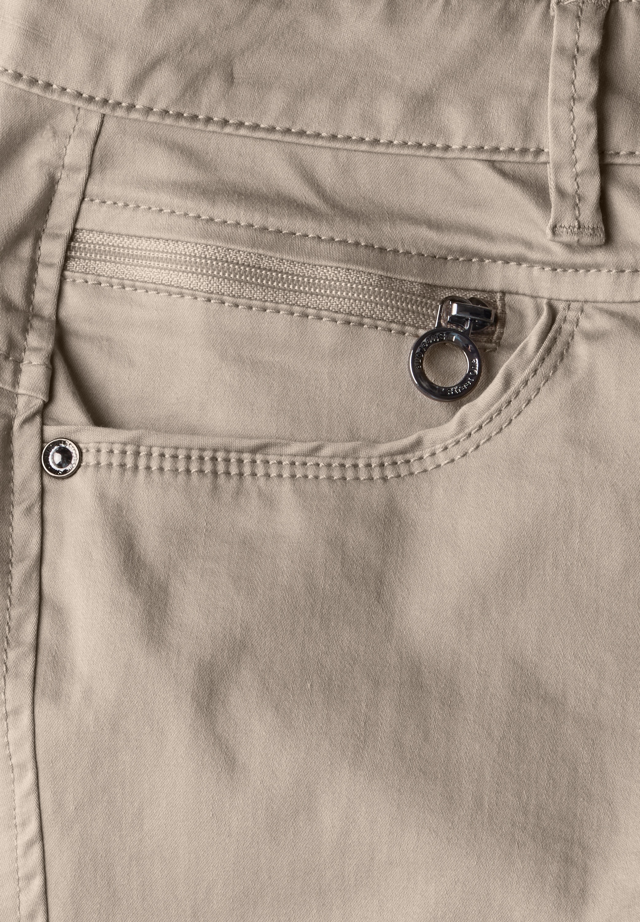 STREET ONE Shorts, 4-Pocket Style