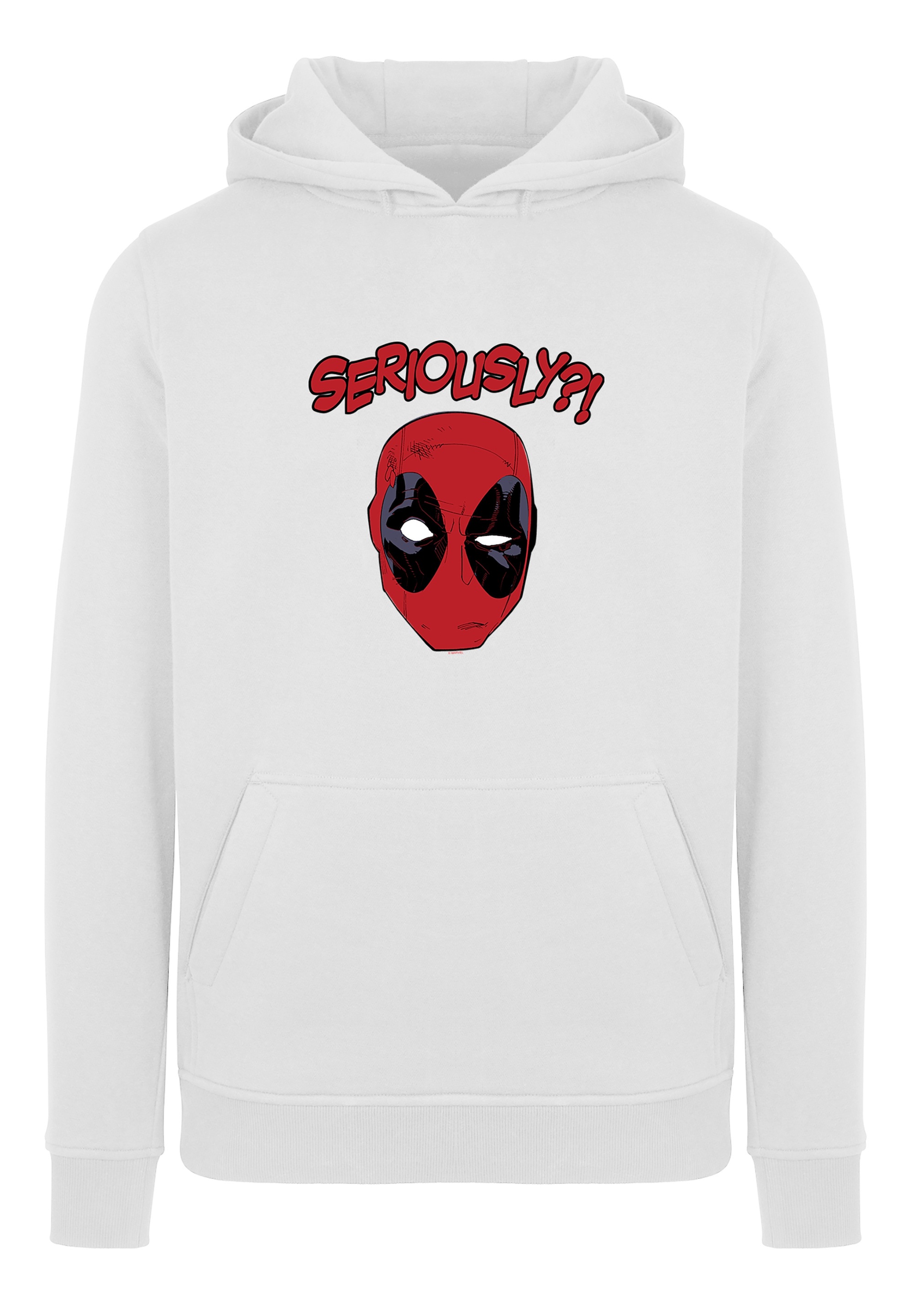 F4NT4STIC Kapuzenpullover "Marvel Deadpool Seriously", Print günstig online kaufen