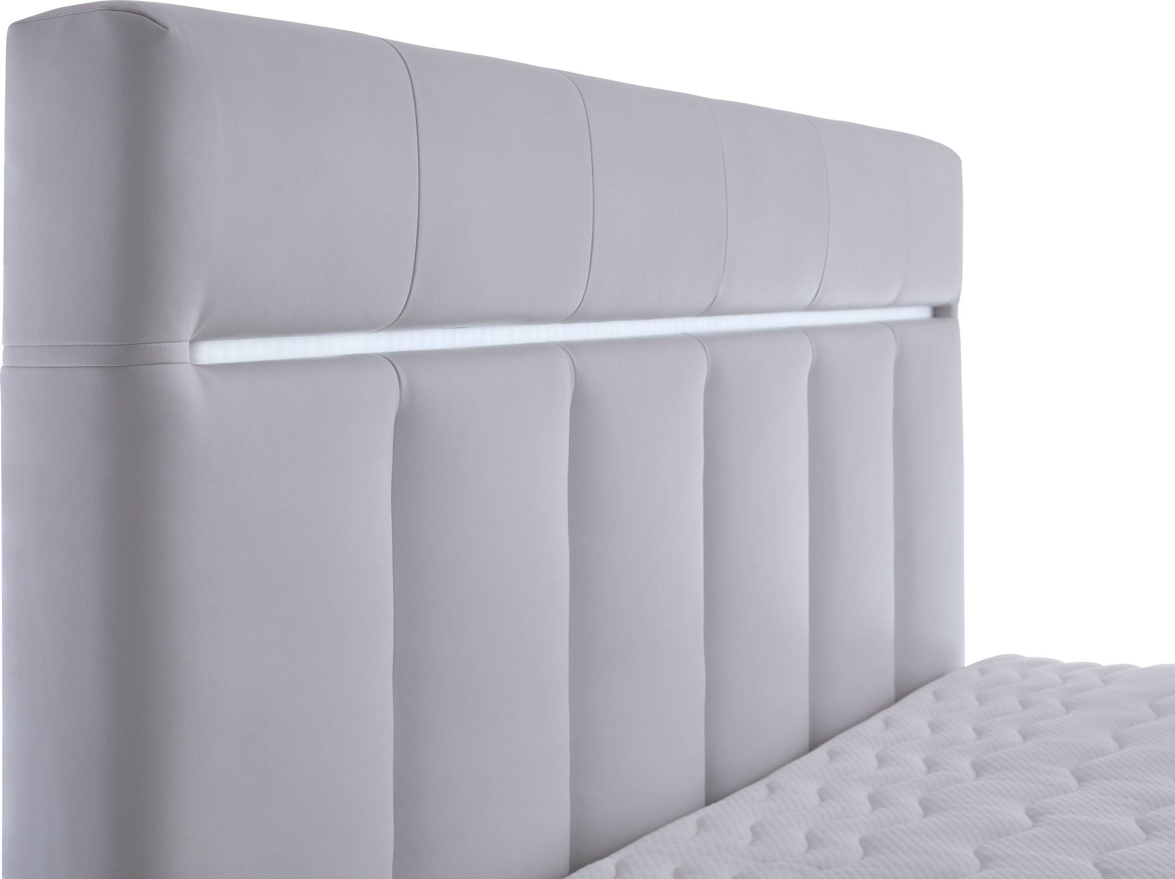 ATLANTIC home collection Boxbett »Tessa«, mit LED-Beleuchtung und Bettkasten