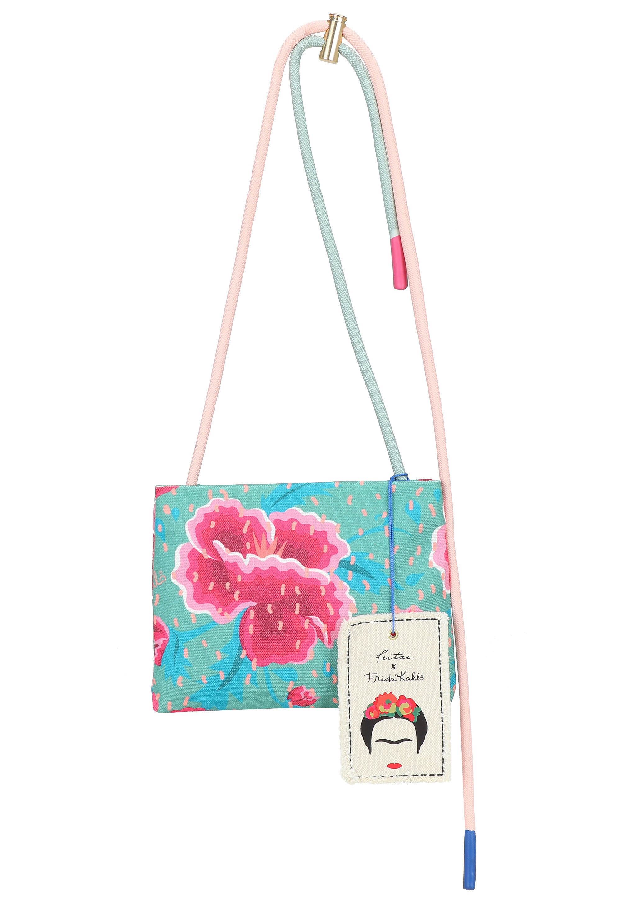 Fritzi aus Preußen "Fritzi x Frida Kahlo" mit Blumenprint