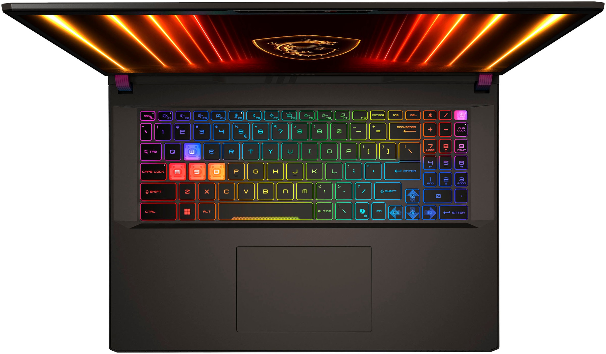 MSI Gaming-Notebook »Vector 17 HX AI A2XWJG-039« 43,2 cm / 17 ″ Intel Core Ultra 9 GeForce RTX 5090 2.000 GB SSD