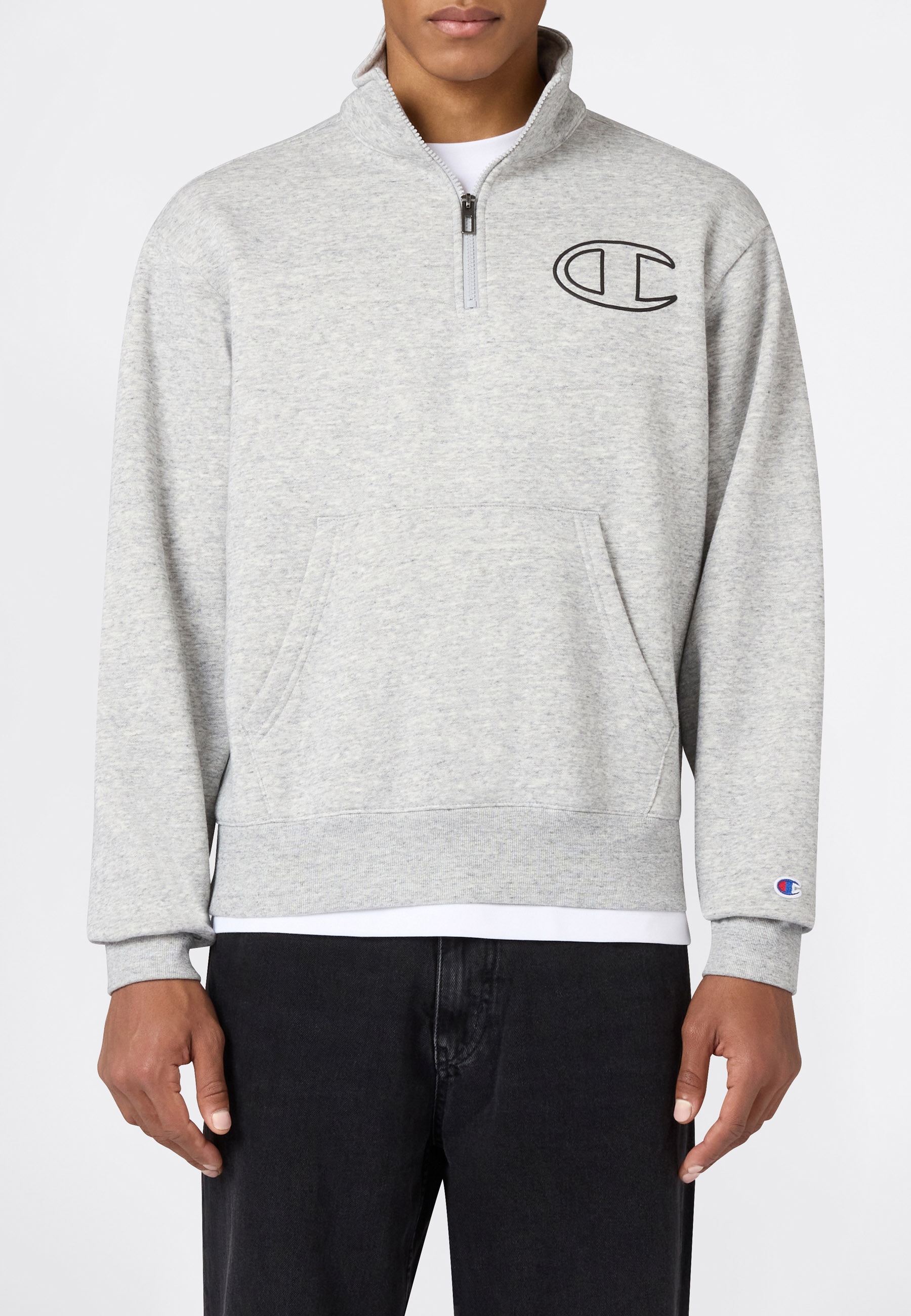 Champion Sweatshirt "COLLEGE Fleece Half Zip Sweatshirt", 1 tlg. günstig online kaufen