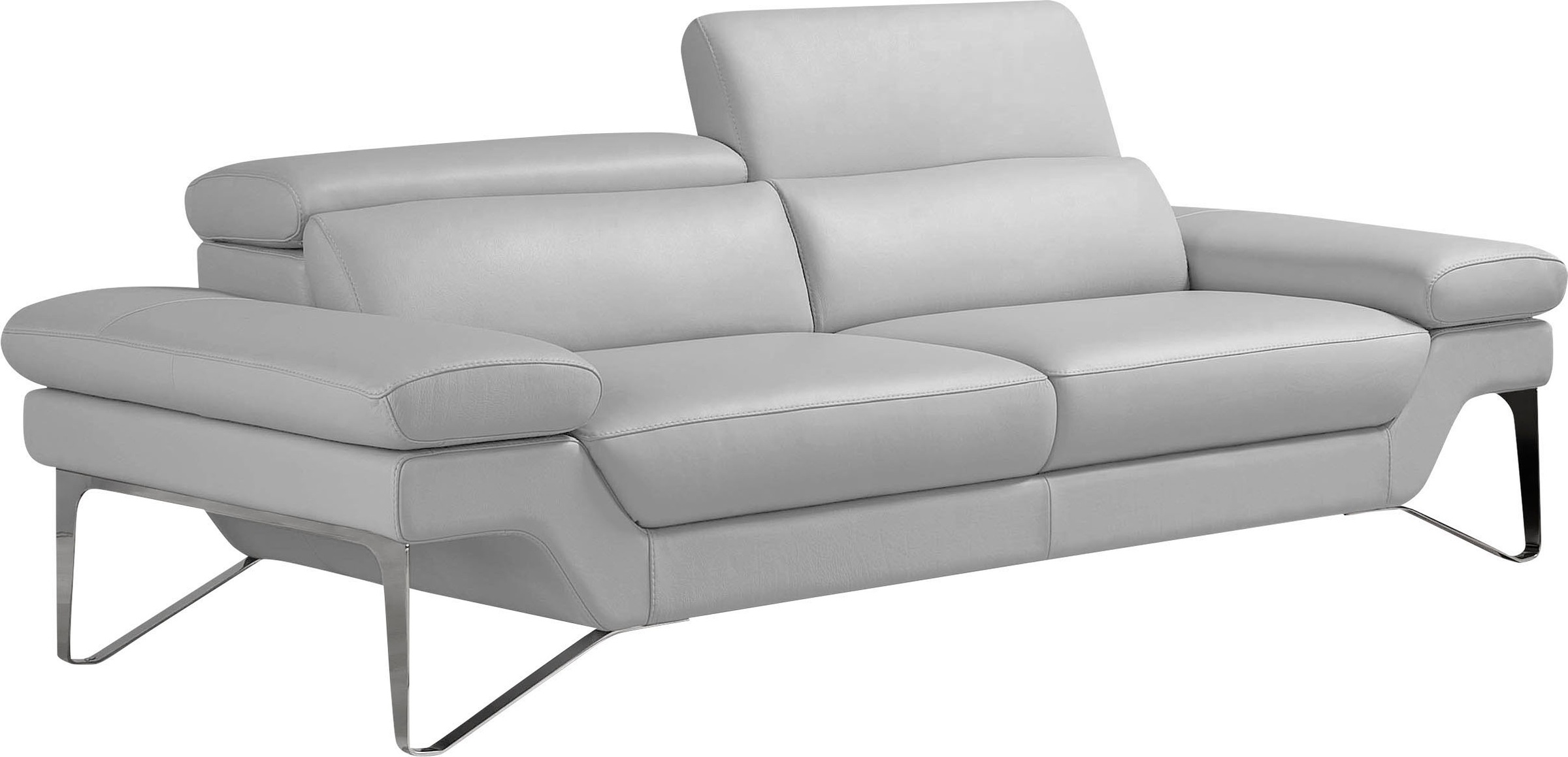 Egoitaliano 2,5-Sitzer "Princess, Designsofa und super bequem, tolle Detailverarbeitung", inkl. verstellbarer Kopfteile