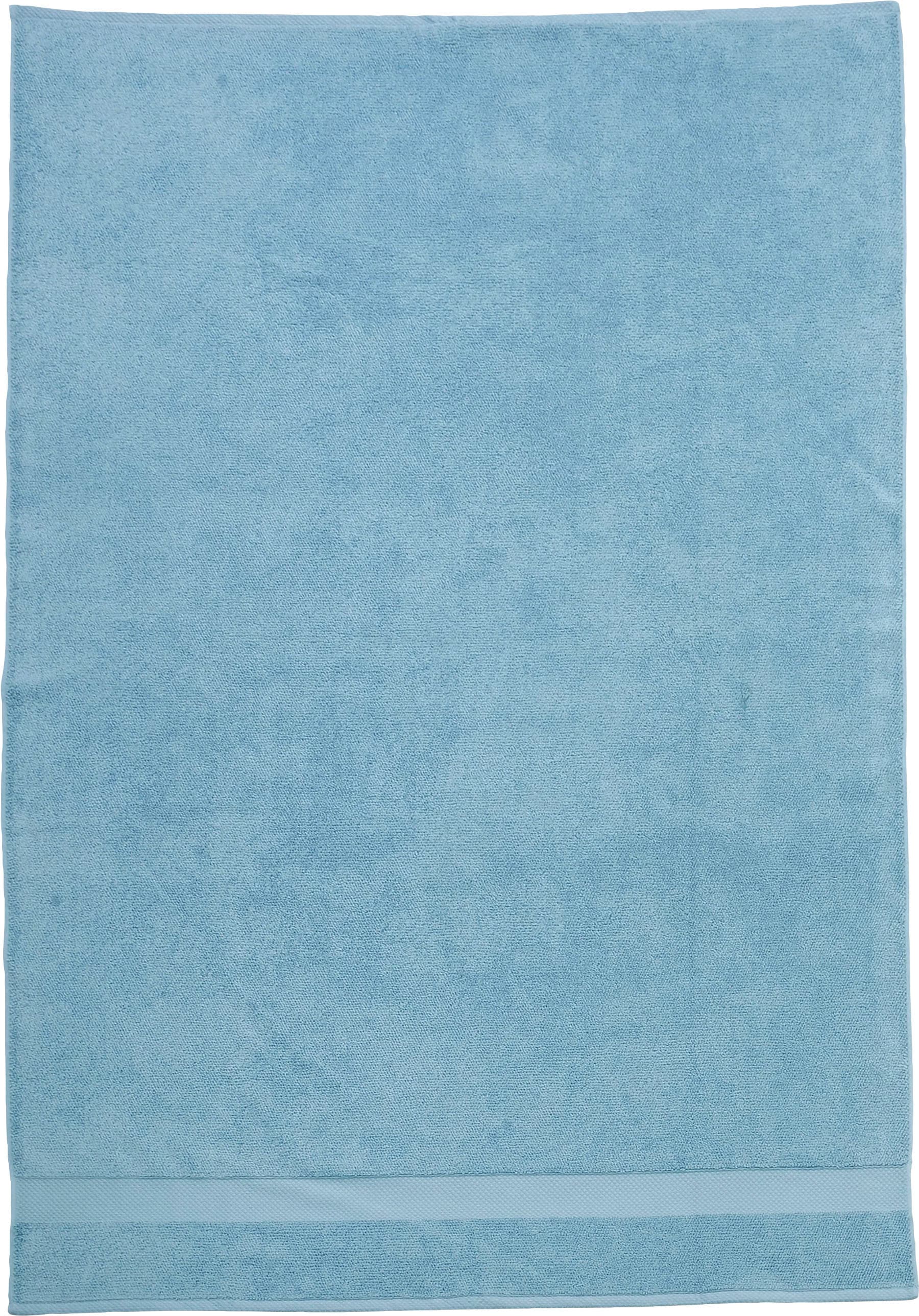 done.® Badetücher »Deluxe«, (1 St., Duschtuch 100 x 150 cm), 1-tlg., Uni Farben, Hotelqualität aus hochwertigem Zwirnfrottier