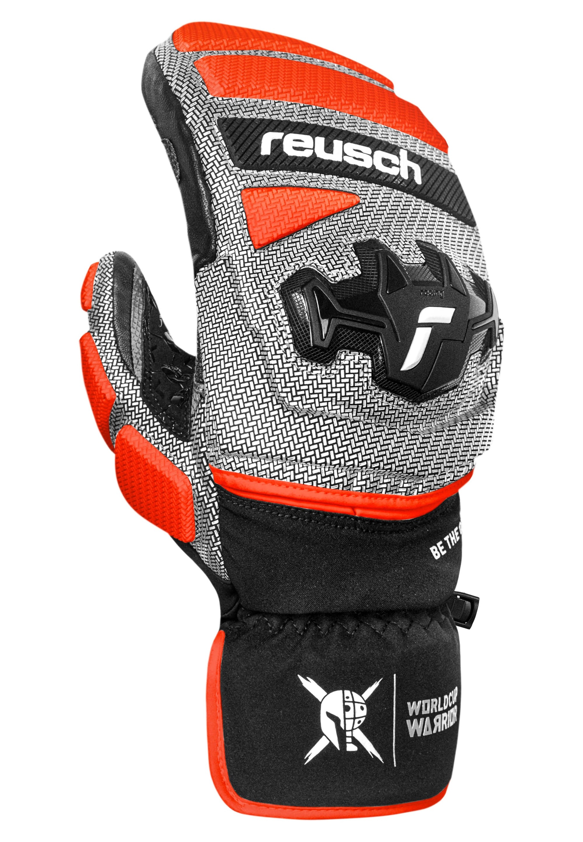 Reusch Fäustlinge "Worldcup Warrior GS Mitten", mit winddichter, atmungsakt günstig online kaufen