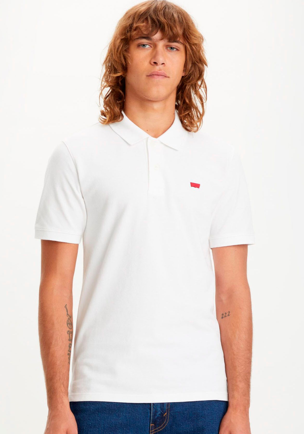 Levi's® Poloshirt »LE SLIM HOUSEMARK POLO«